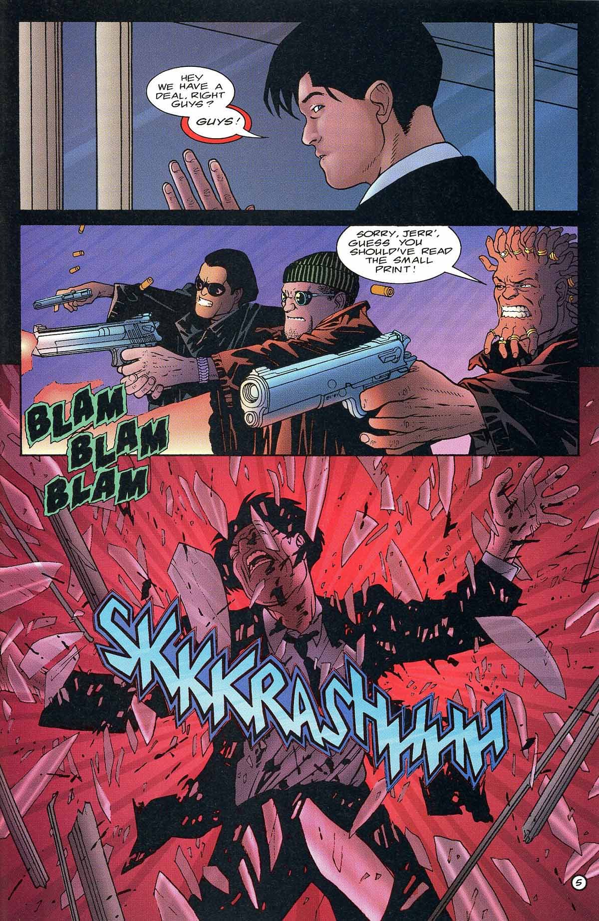 Read online Codename: Firearm comic -  Issue #3 - 36