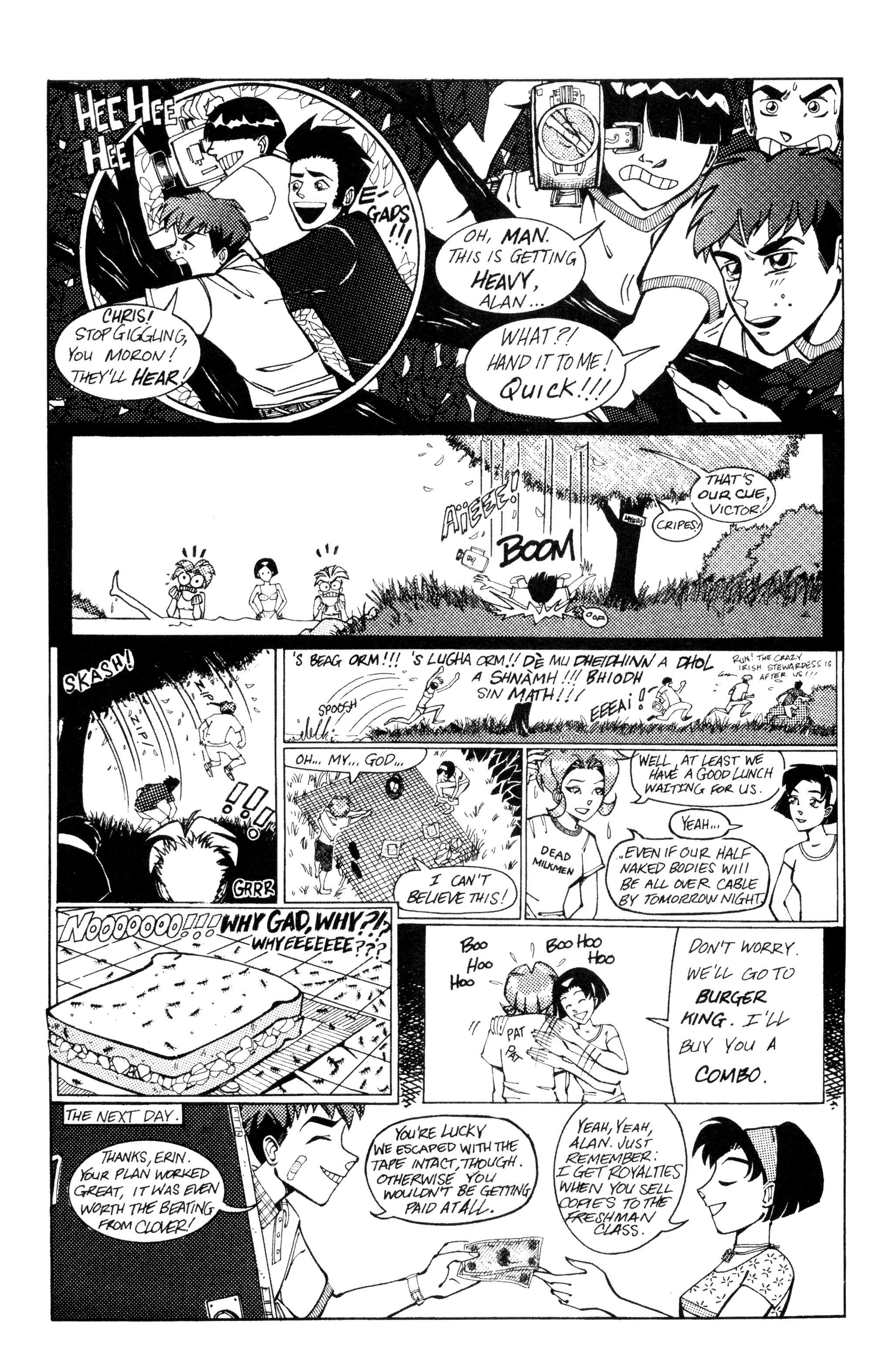 Read online Action Girl Comics comic -  Issue #14 - 18