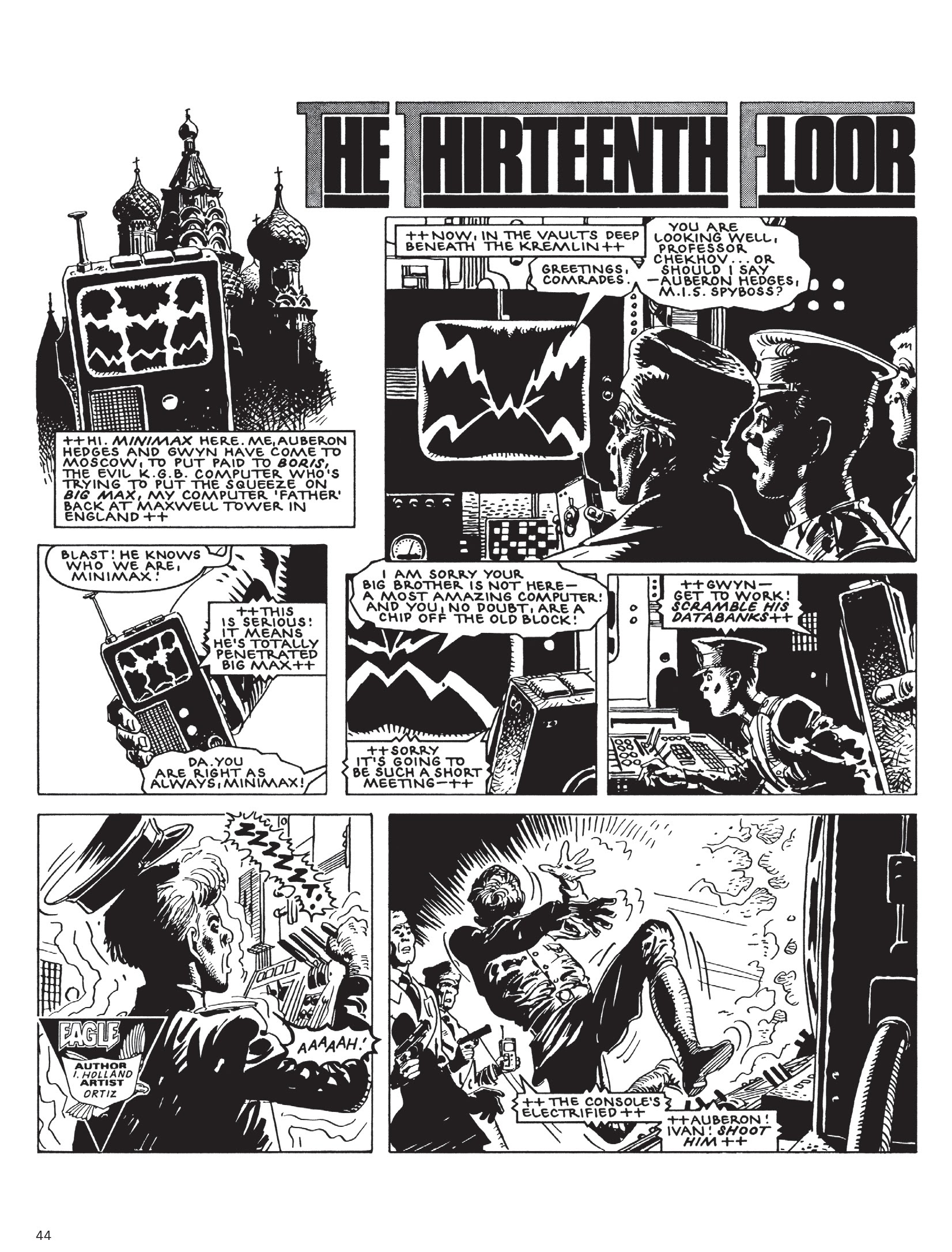 Read online The Thirteenth Floor comic -  Issue # (2018) TPB 3 (Part 1) - 46
