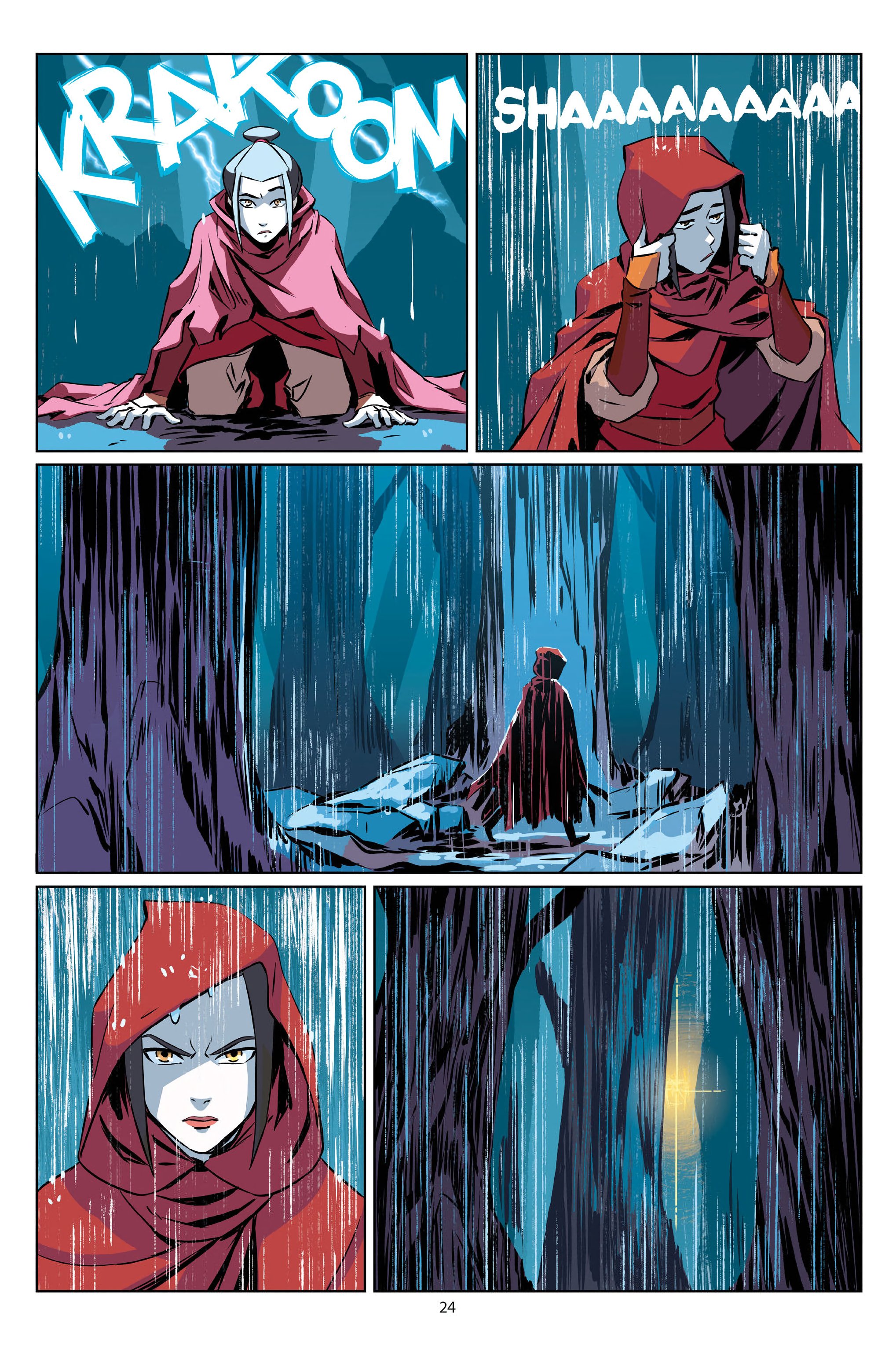 Read online Avatar: The Last Airbender - Azula in the Spirit Temple comic -  Issue # TPB - 25