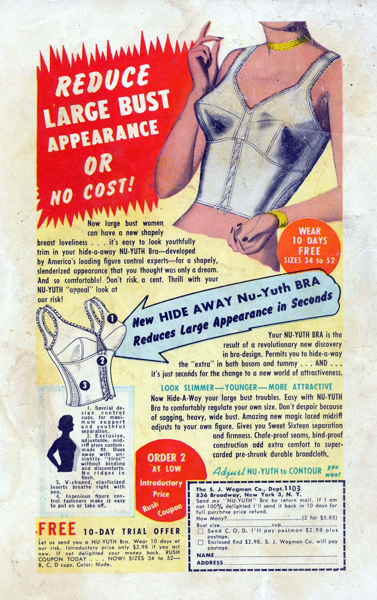 Read online Love Romances comic -  Issue #18 - 36