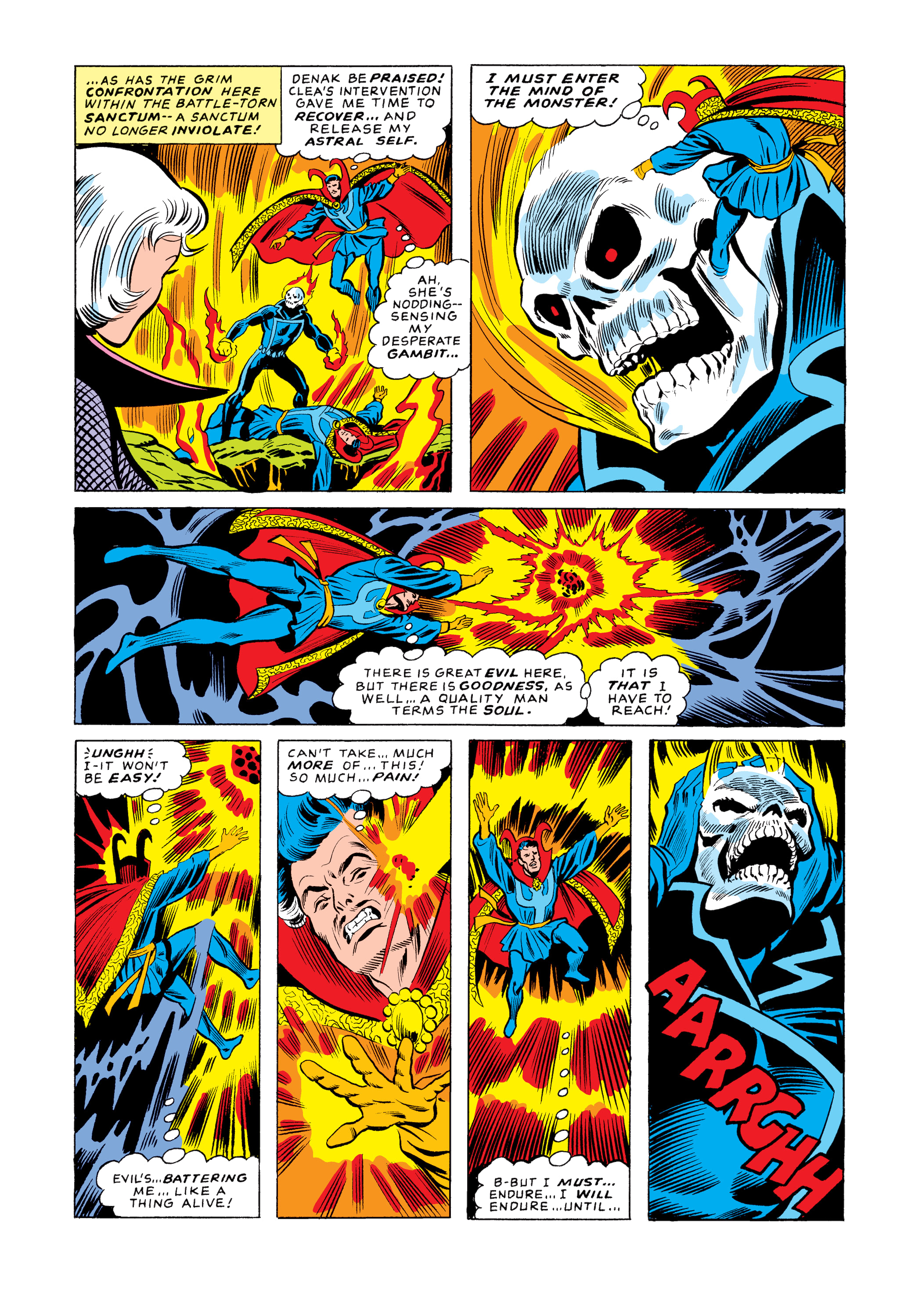 Read online Marvel Masterworks: Ghost Rider comic -  Issue # TPB 3 (Part 2) - 83