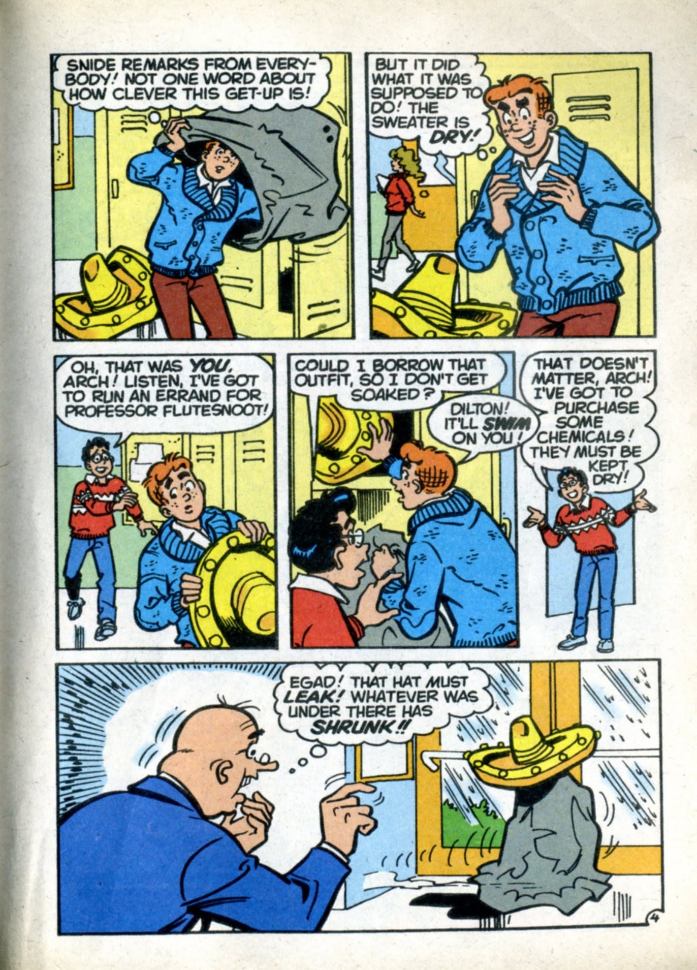 Read online Archie's Double Digest Magazine comic -  Issue #106 - 177
