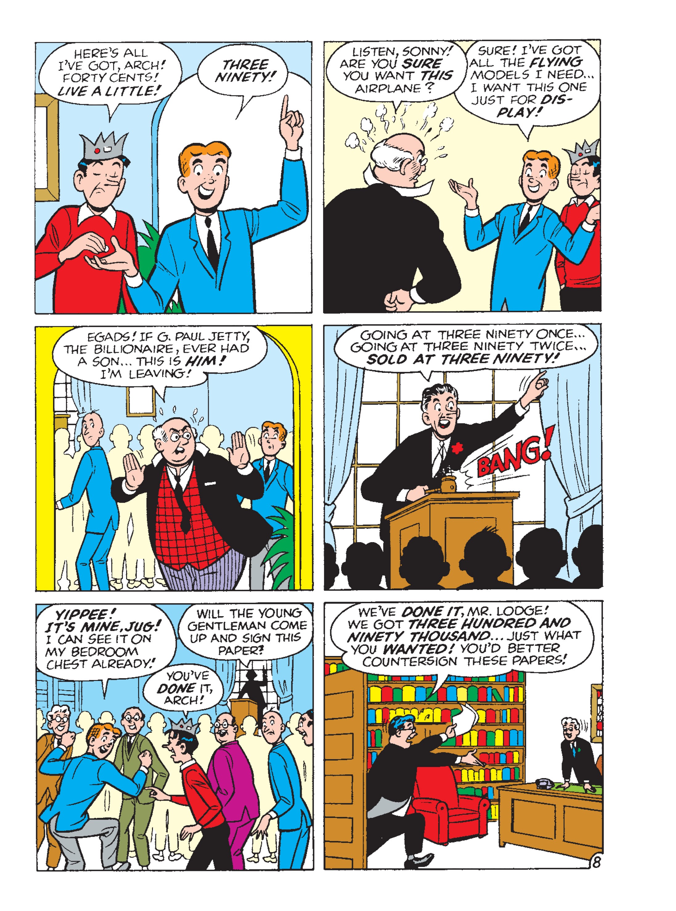 Read online World of Archie Double Digest comic -  Issue #89 - 131