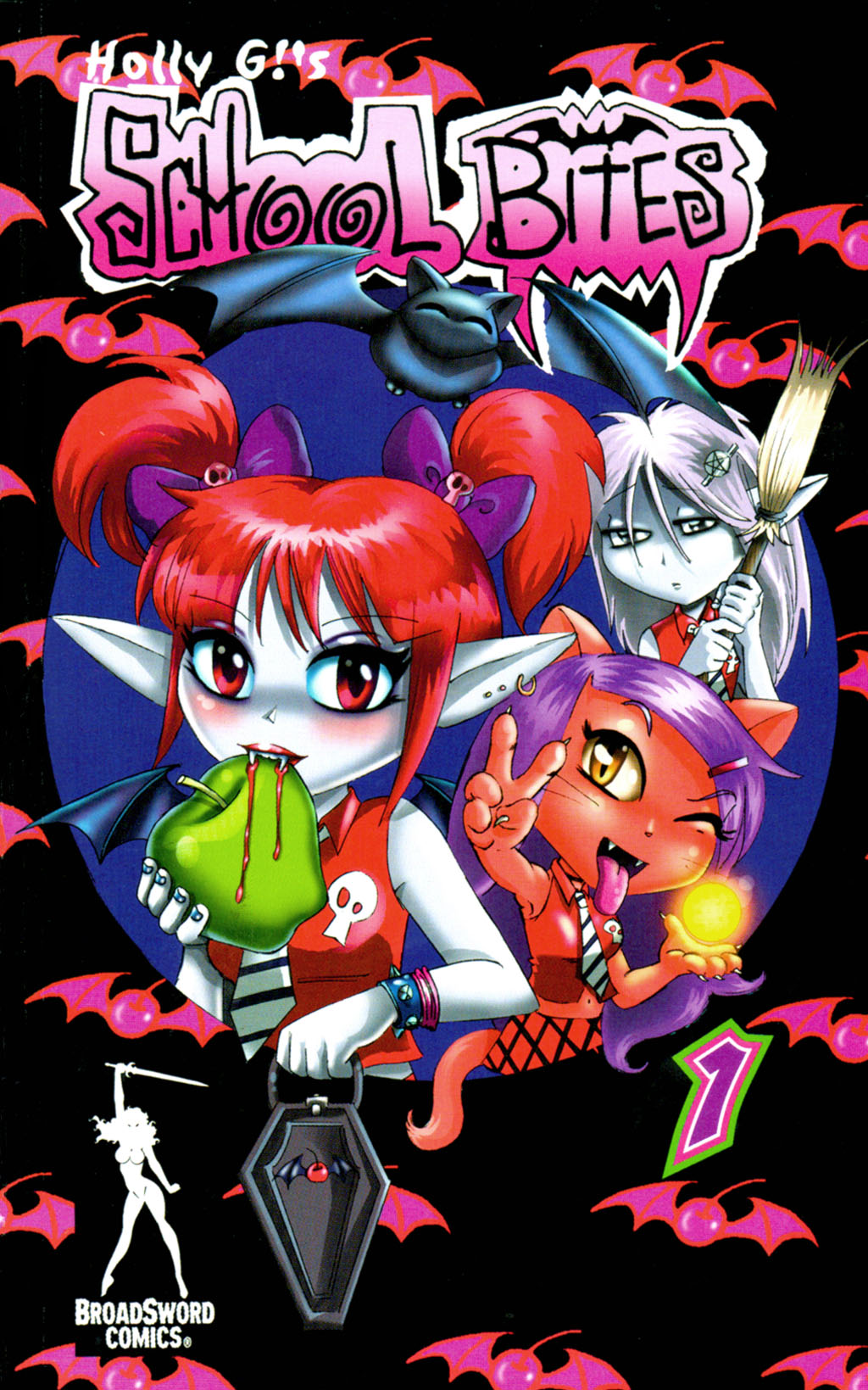 Read online Holly G!'s School Bites comic -  Issue #1 - 1