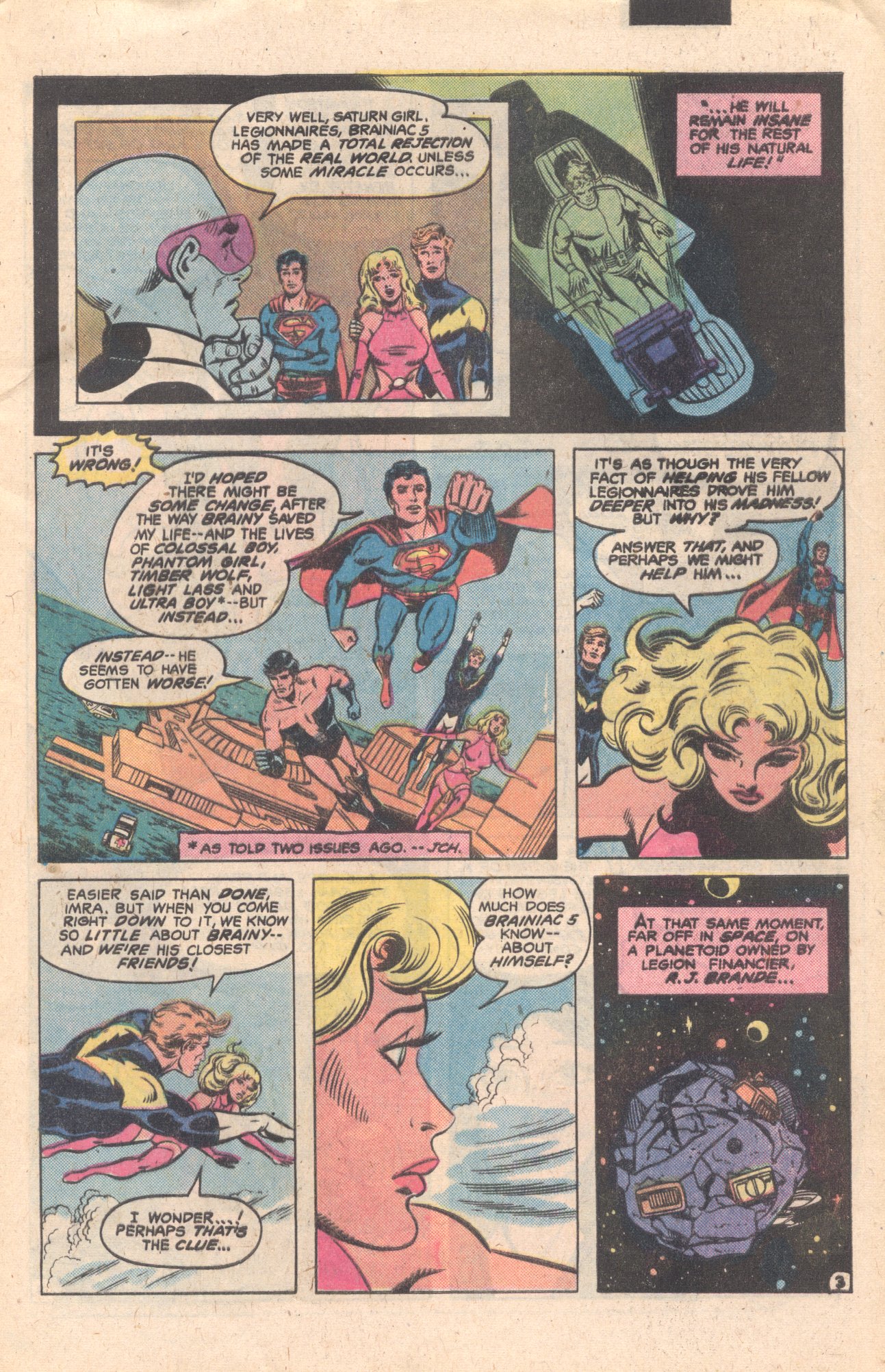 Read online Superboy and the Legion of Super-Heroes (1977) comic -  Issue #256 - 4