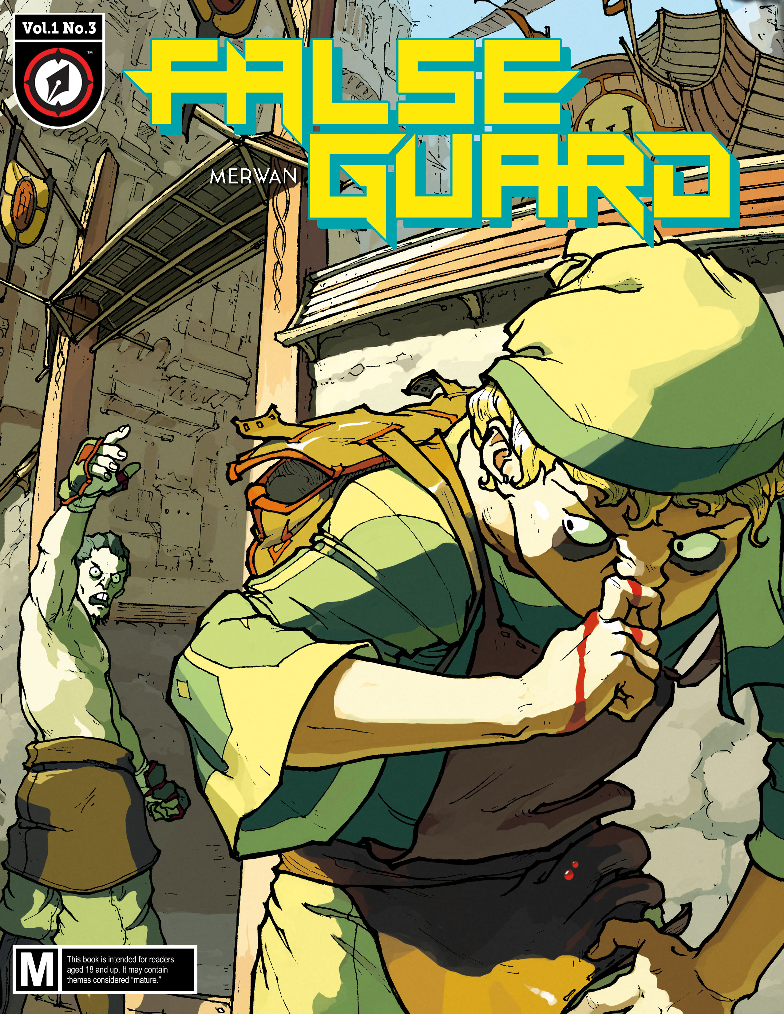 Read online False Guard comic -  Issue #3 - 1