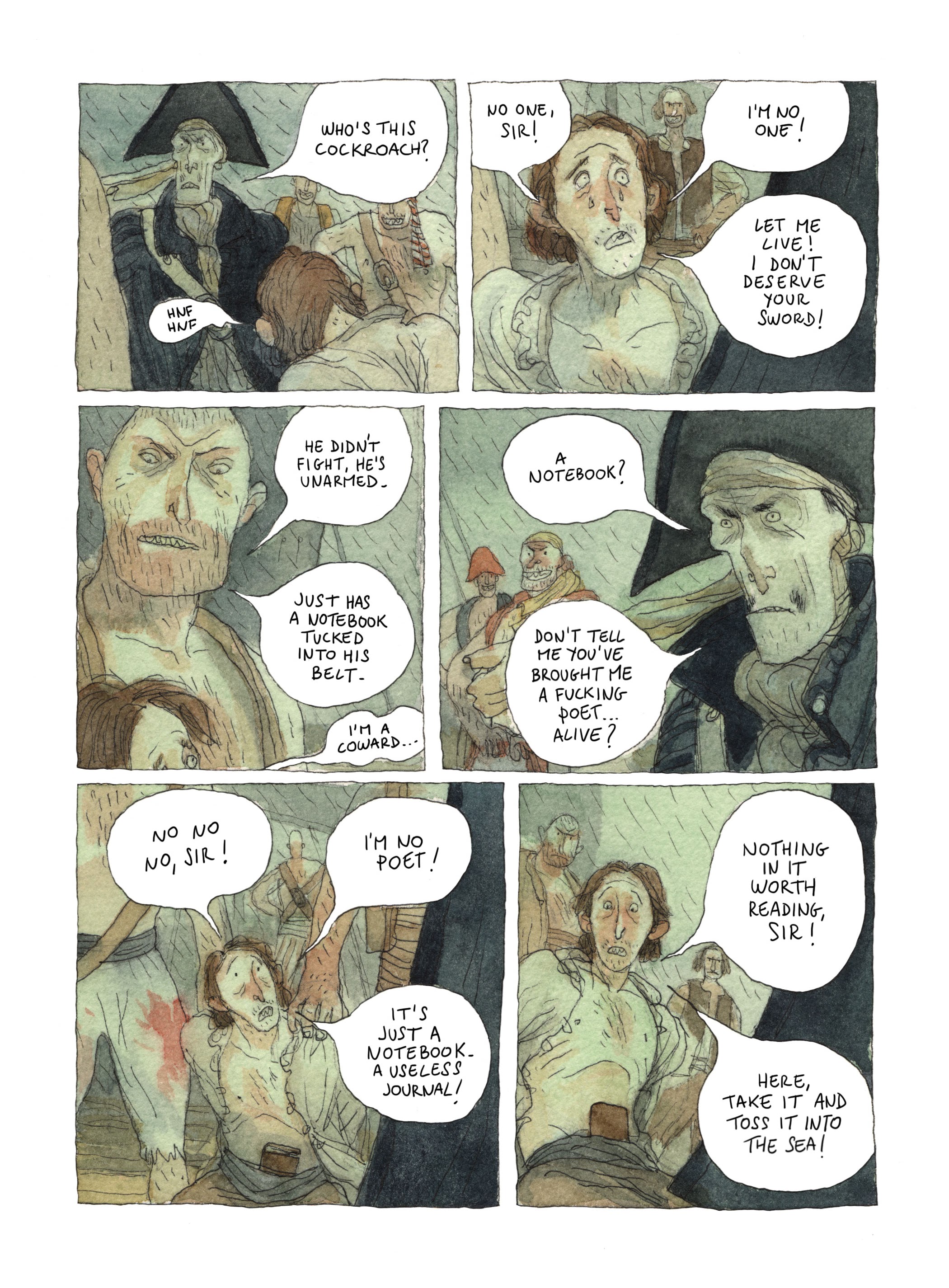 Read online MBDL My Badly Drawn Life comic -  Issue # TPB - 44