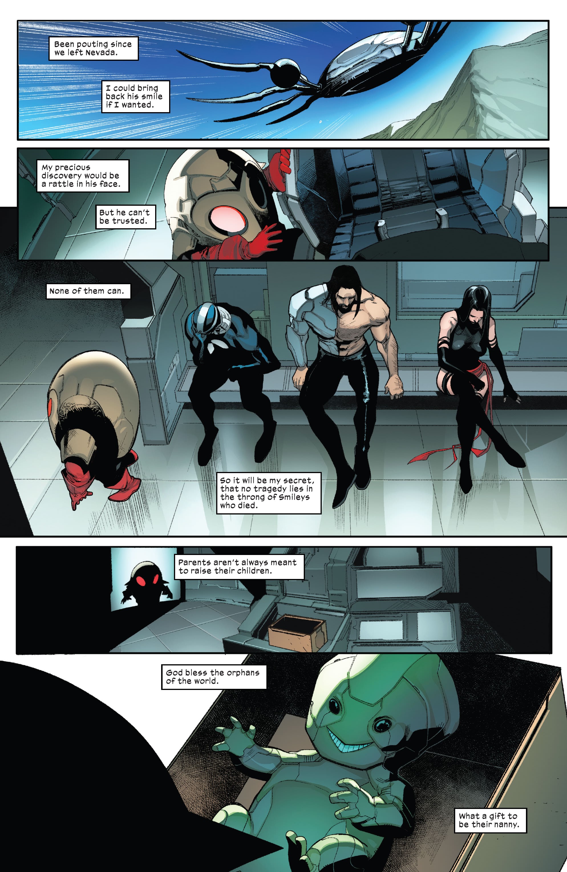 Read online Reign of X comic -  Issue # TPB 1 - 130