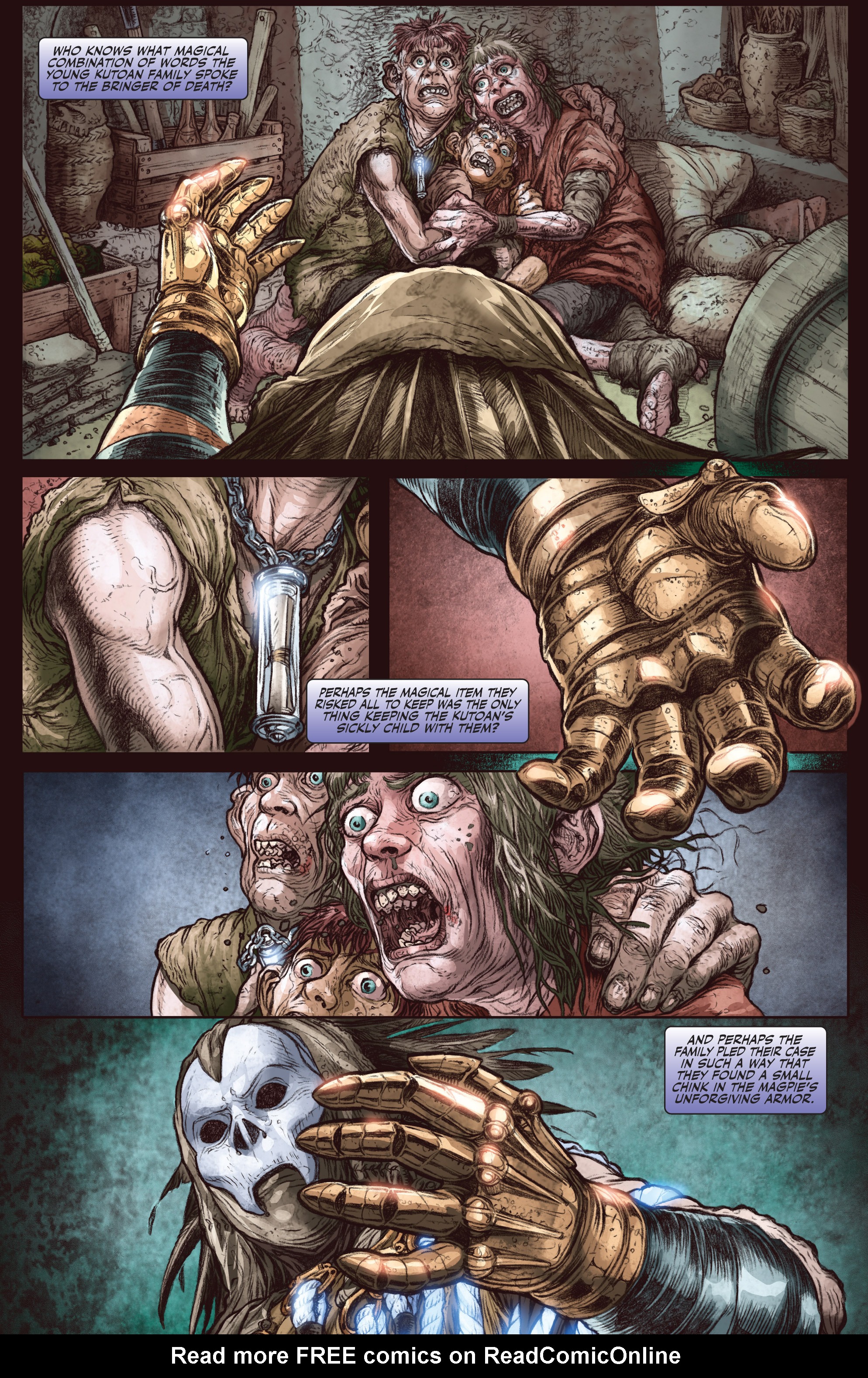 Read online Ninjak (2015) comic -  Issue # _Deluxe Edition 1 (Part 4) - 29