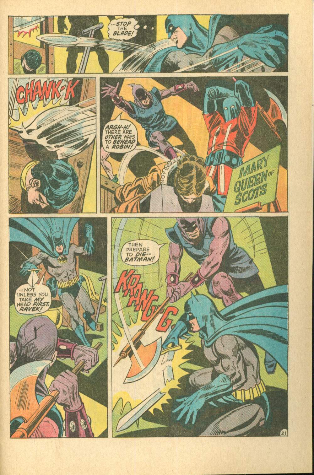 Read online Batman (1940) comic -  Issue #246 - 21