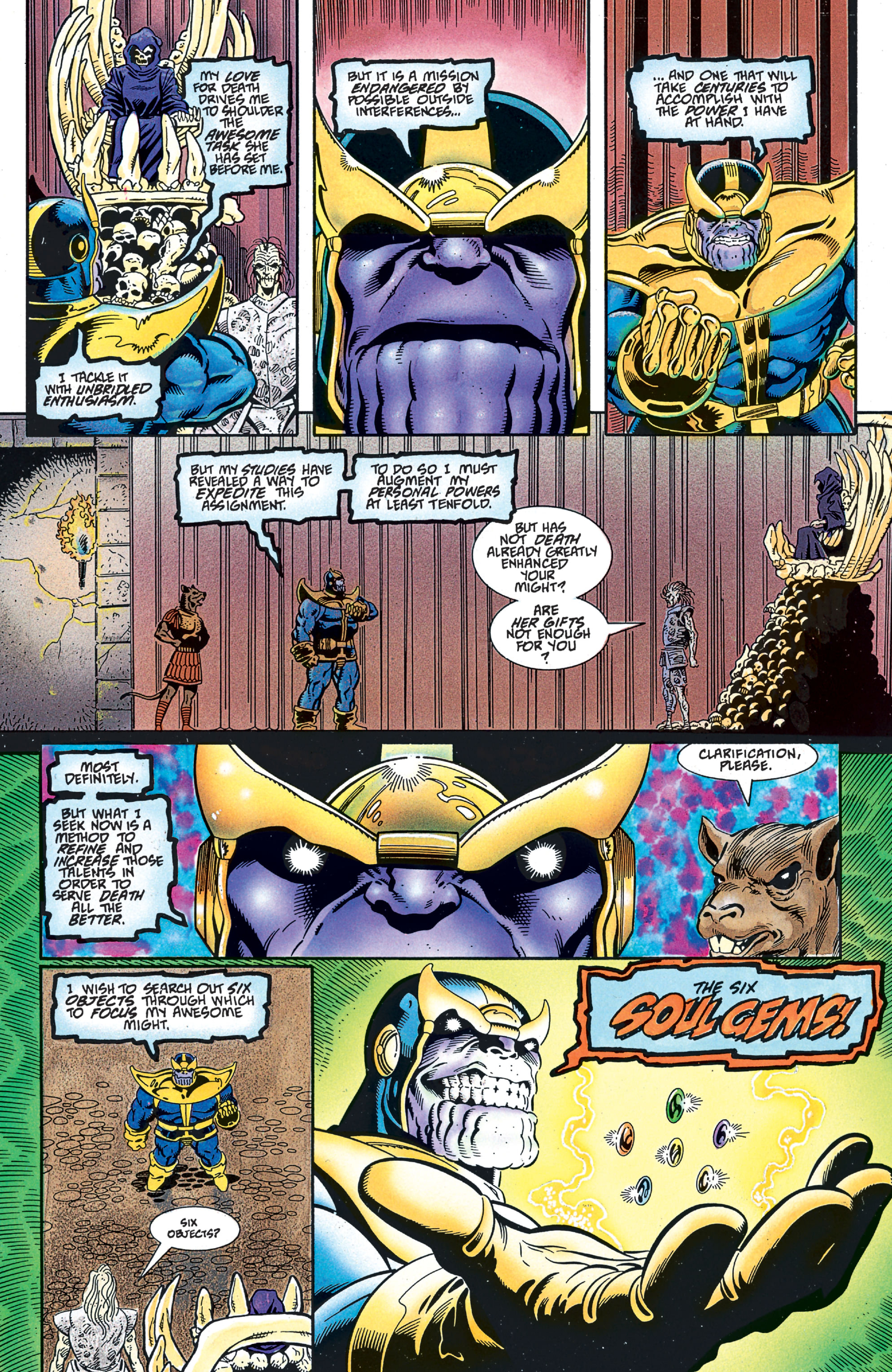 Read online Infinity Gauntlet Omnibus comic -  Issue # TPB (Part 2) - 50