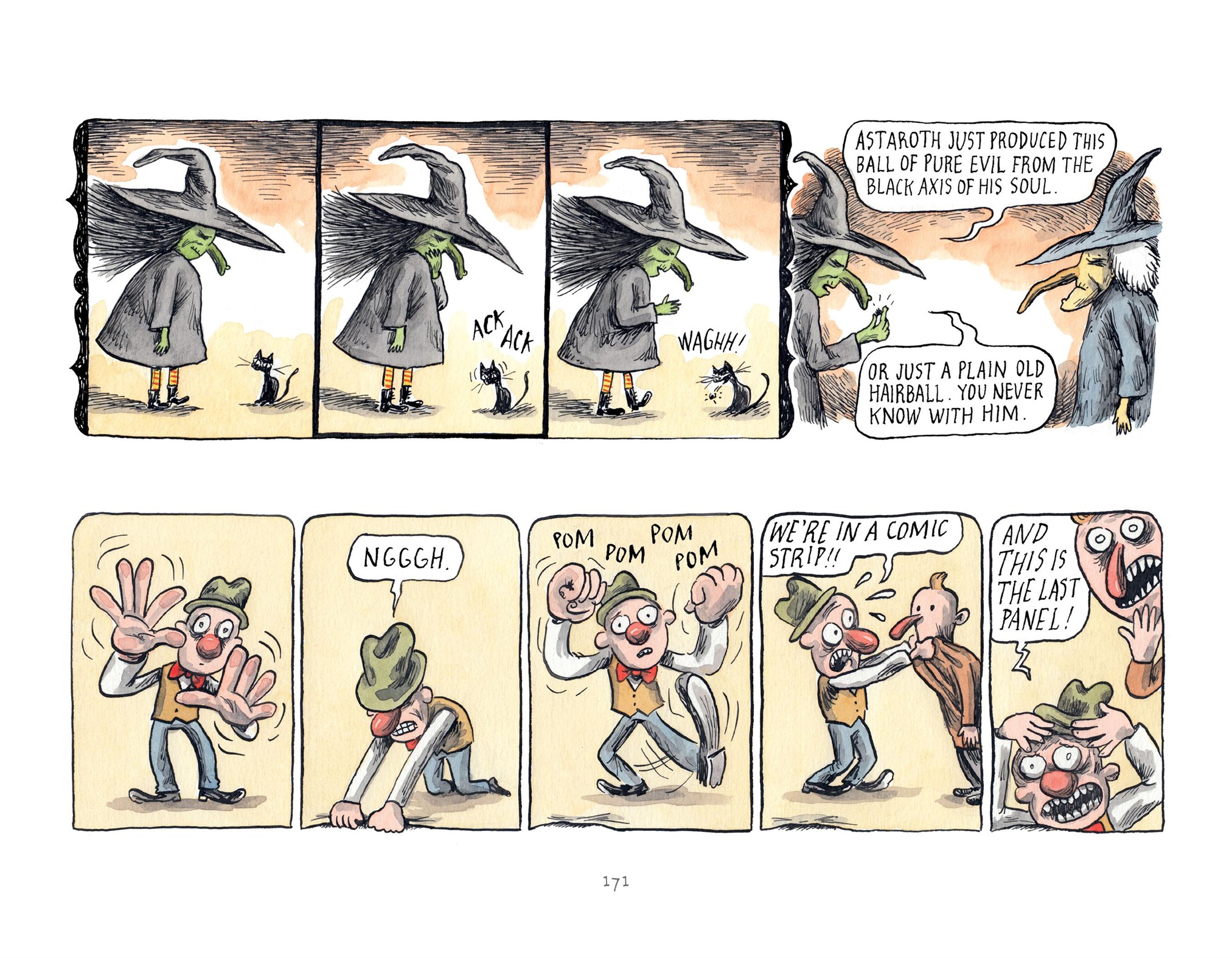 Read online Macanudo: Welcome to Elsewhere comic -  Issue # TPB (Part 2) - 71