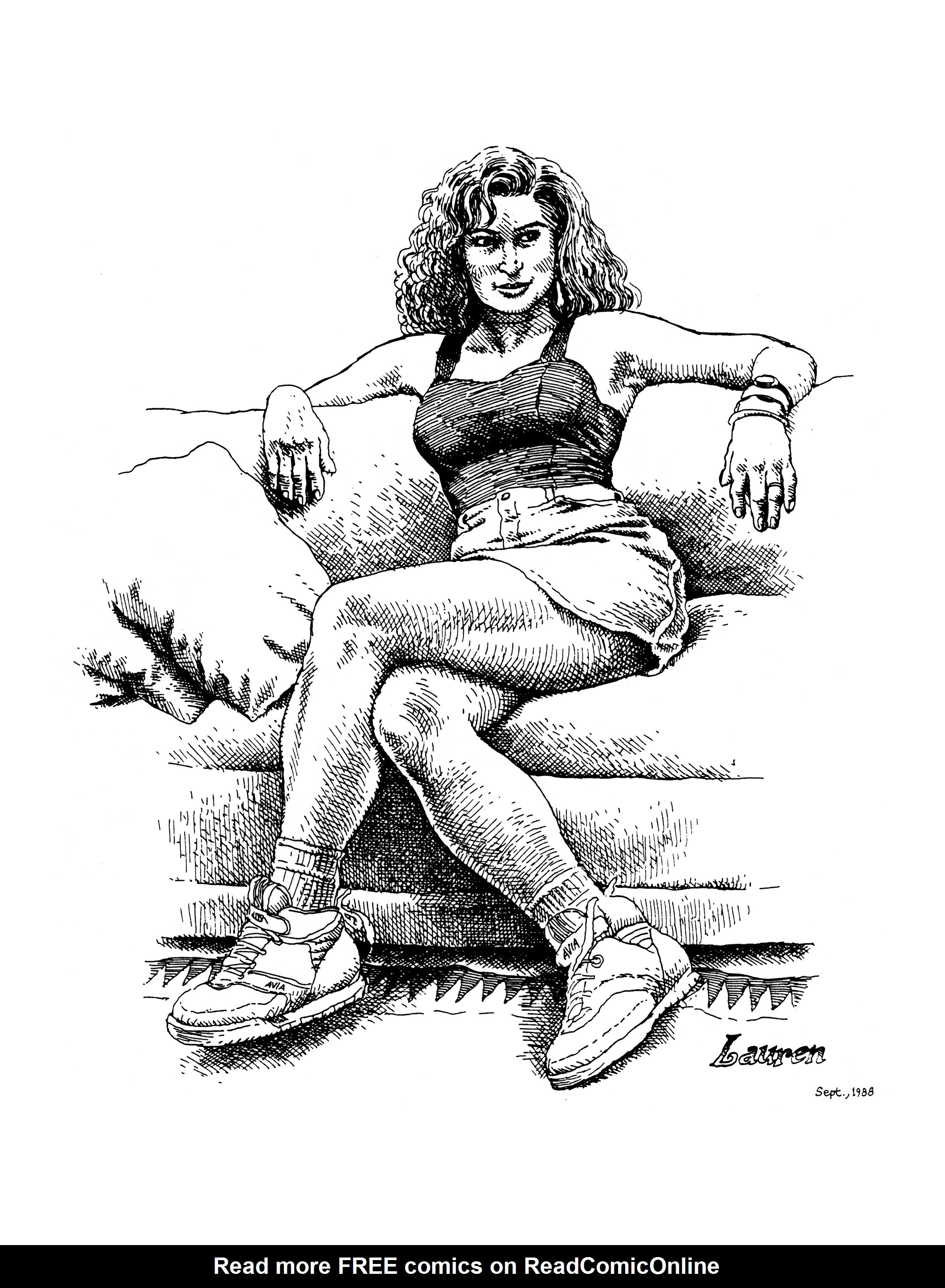 Read online Gotta Have 'em: Portraits of Women by R. Crumb comic -  Issue # TPB (Part 2) - 42