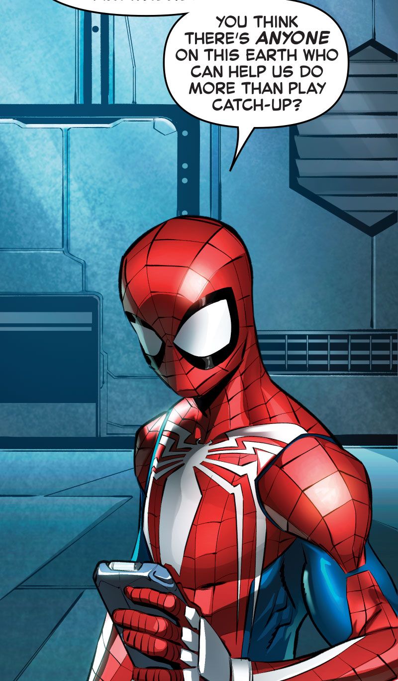 Read online Spider-Man Unlimited Infinity Comic comic -  Issue #6 - 6