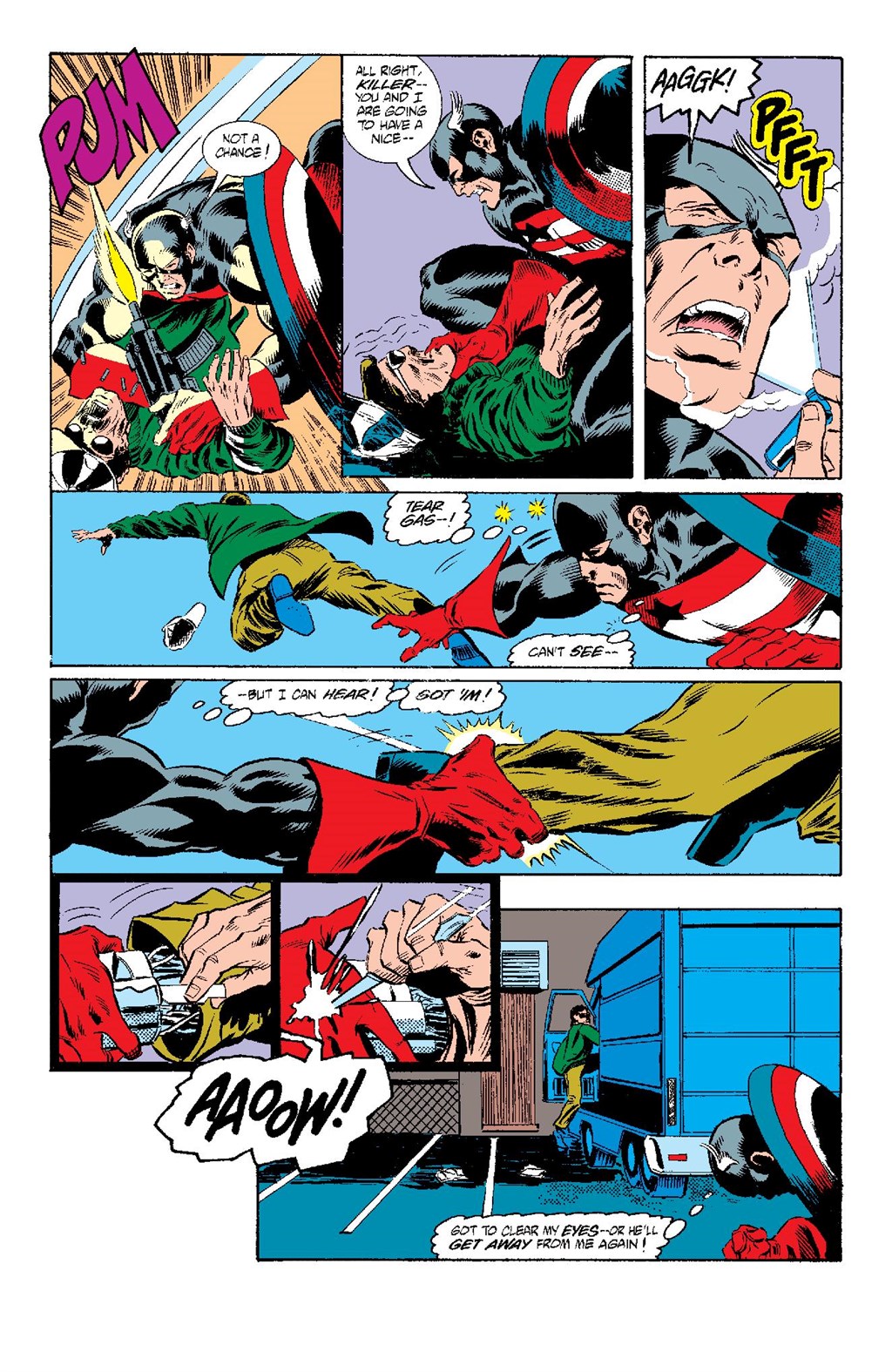 Read online Captain America Epic Collection comic -  Issue # TPB Arena Of Death (Part 5) - 22