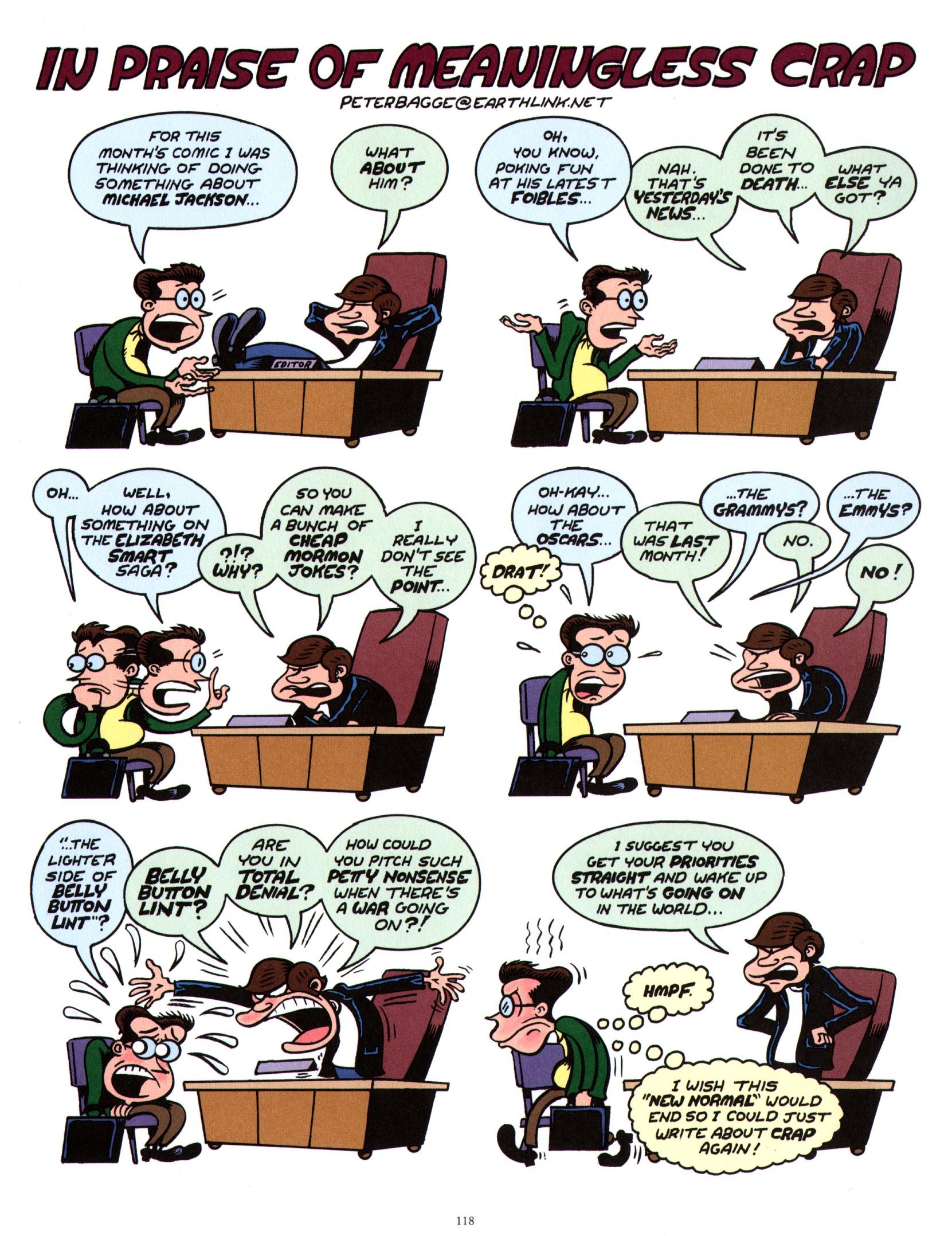 Read online Everybody Is Stupid Except for Me and Other Astute Observations comic -  Issue # TPB - 119