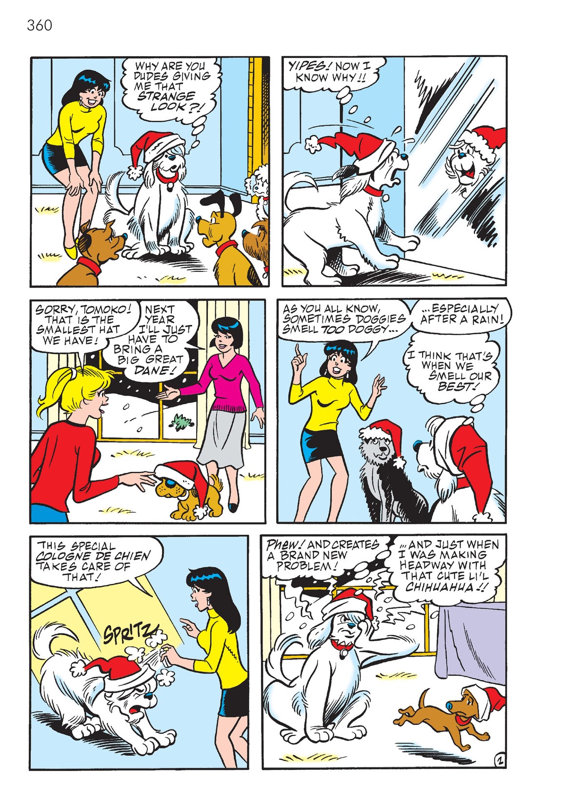 Read online Archie's Favorite Christmas Comics comic -  Issue # TPB (Part 4) - 61