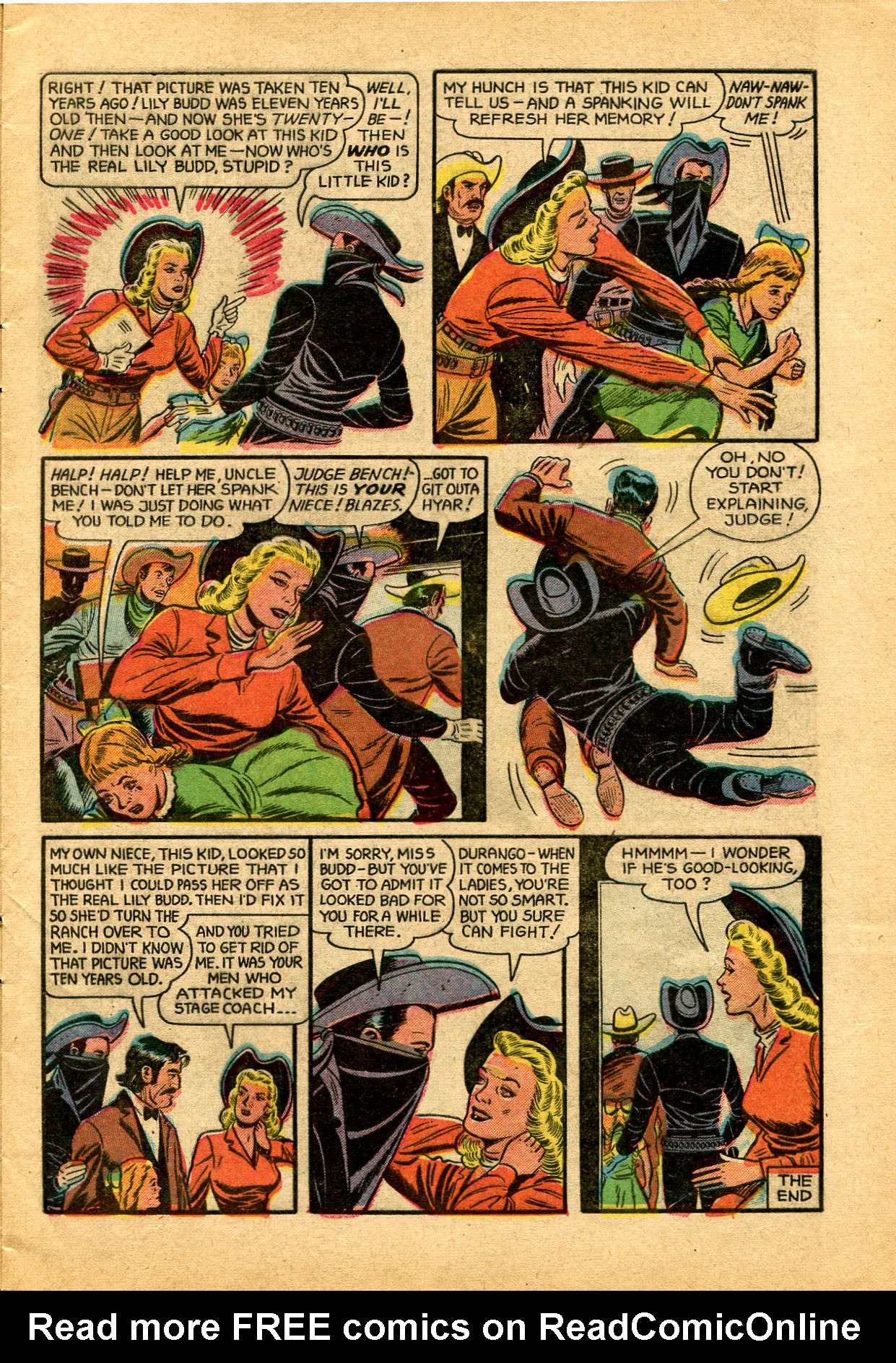 Read online Charles Starrett as The Durango Kid comic -  Issue #29 - 9