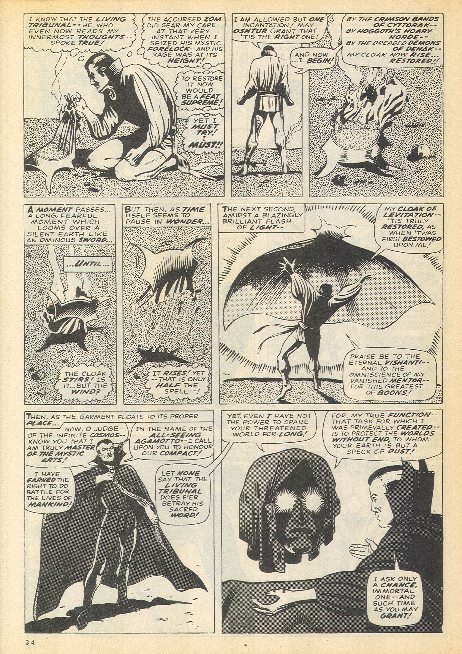 Read online The Avengers (1973) comic -  Issue #46 - 34