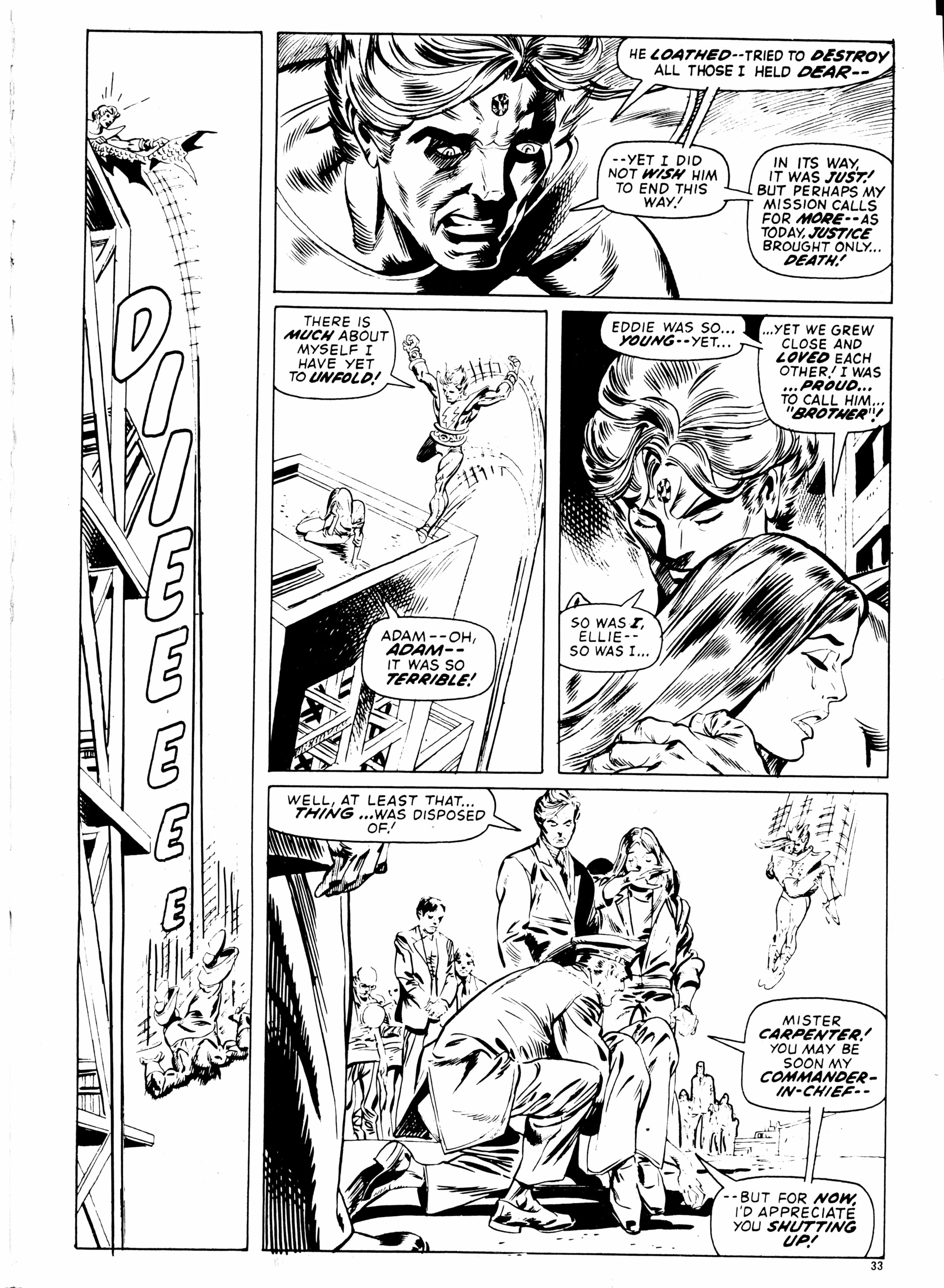 Read online Planet of the Apes (1974) comic -  Issue #39 - 33