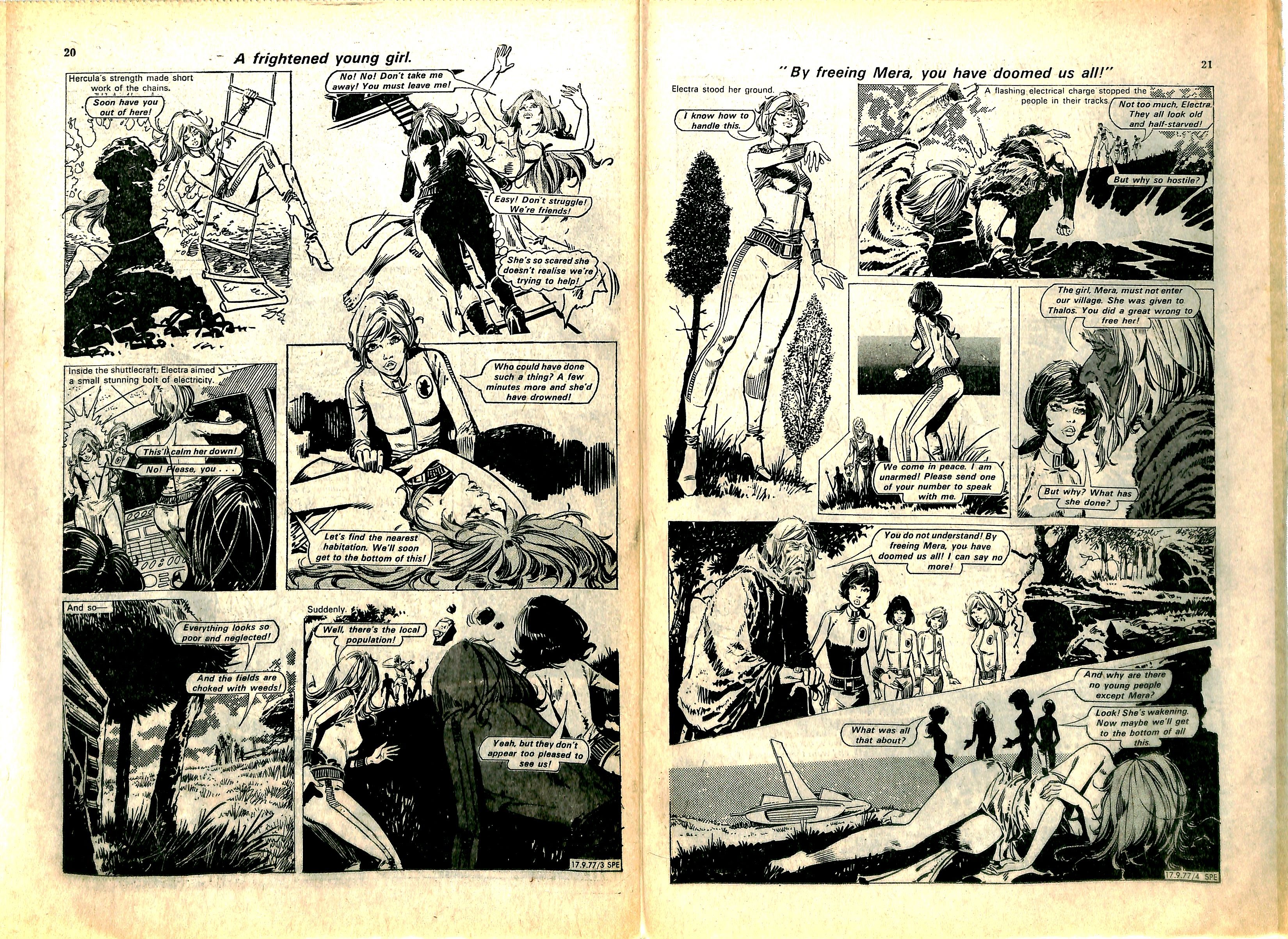 Read online Spellbound (1976) comic -  Issue #52 - 11