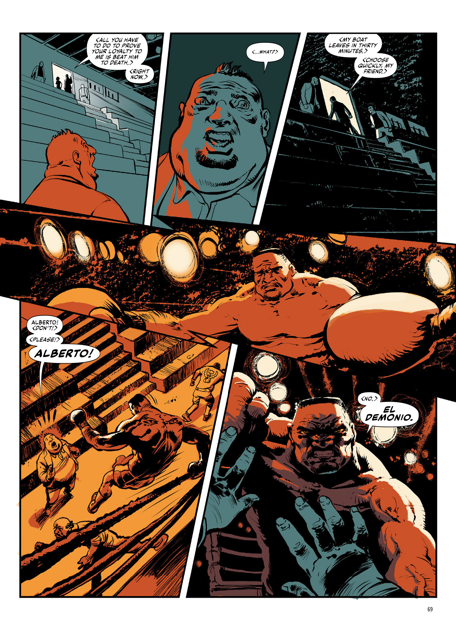 Read online Hershey: Disease comic -  Issue # TPB - 68