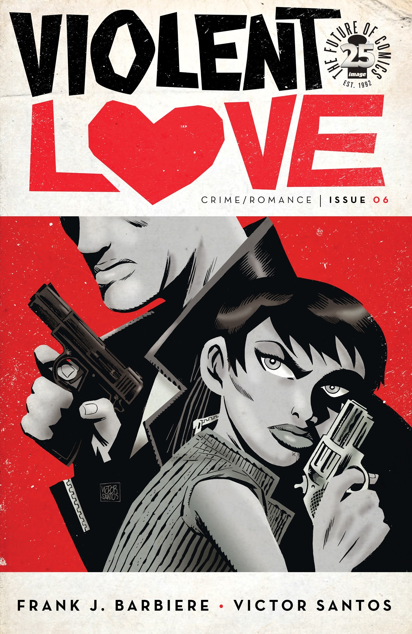 Read online Violent Love comic -  Issue #6 - 1