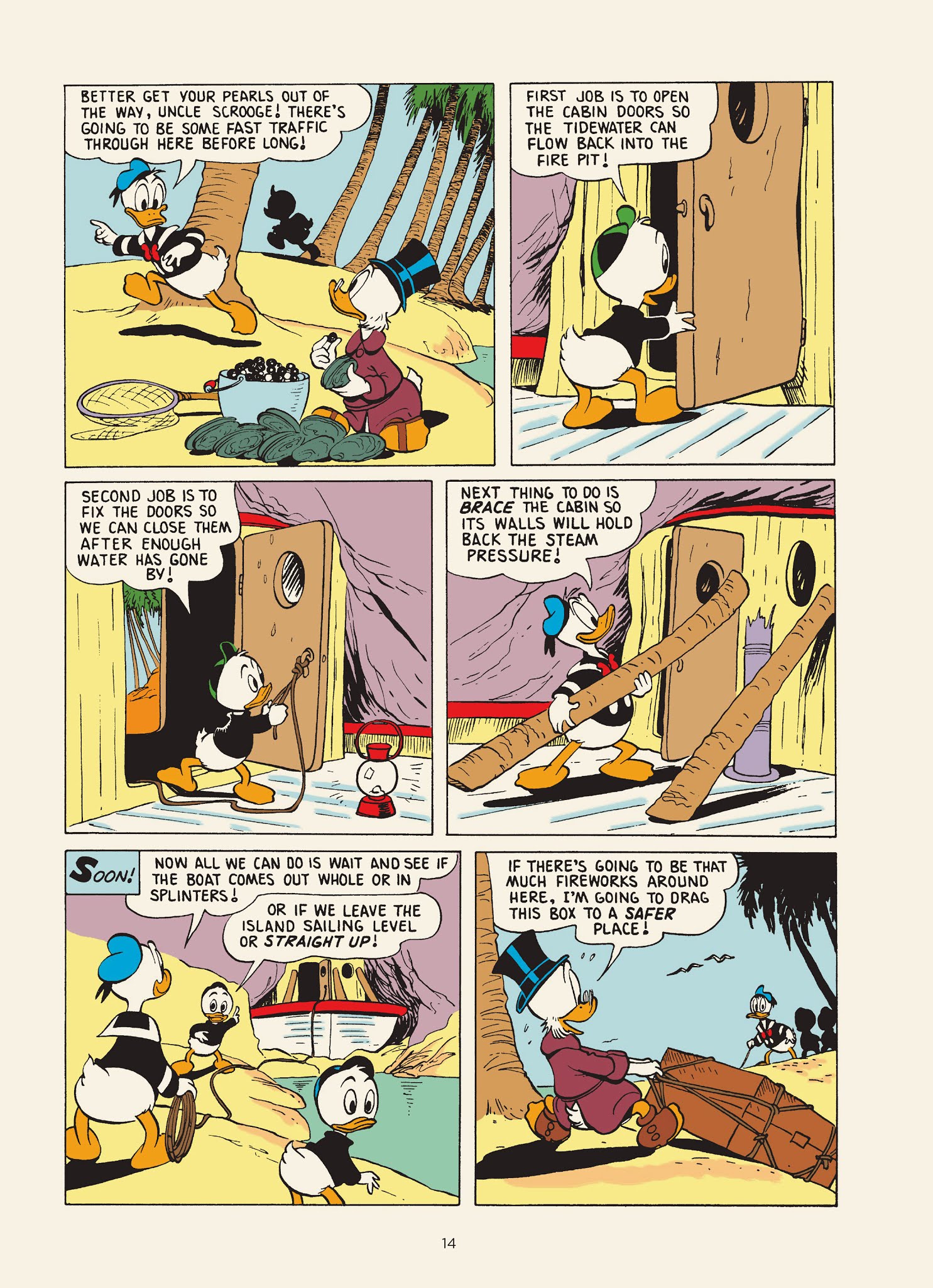 Read online The Complete Carl Barks Disney Library comic -  Issue # TPB 19 (Part 1) - 20