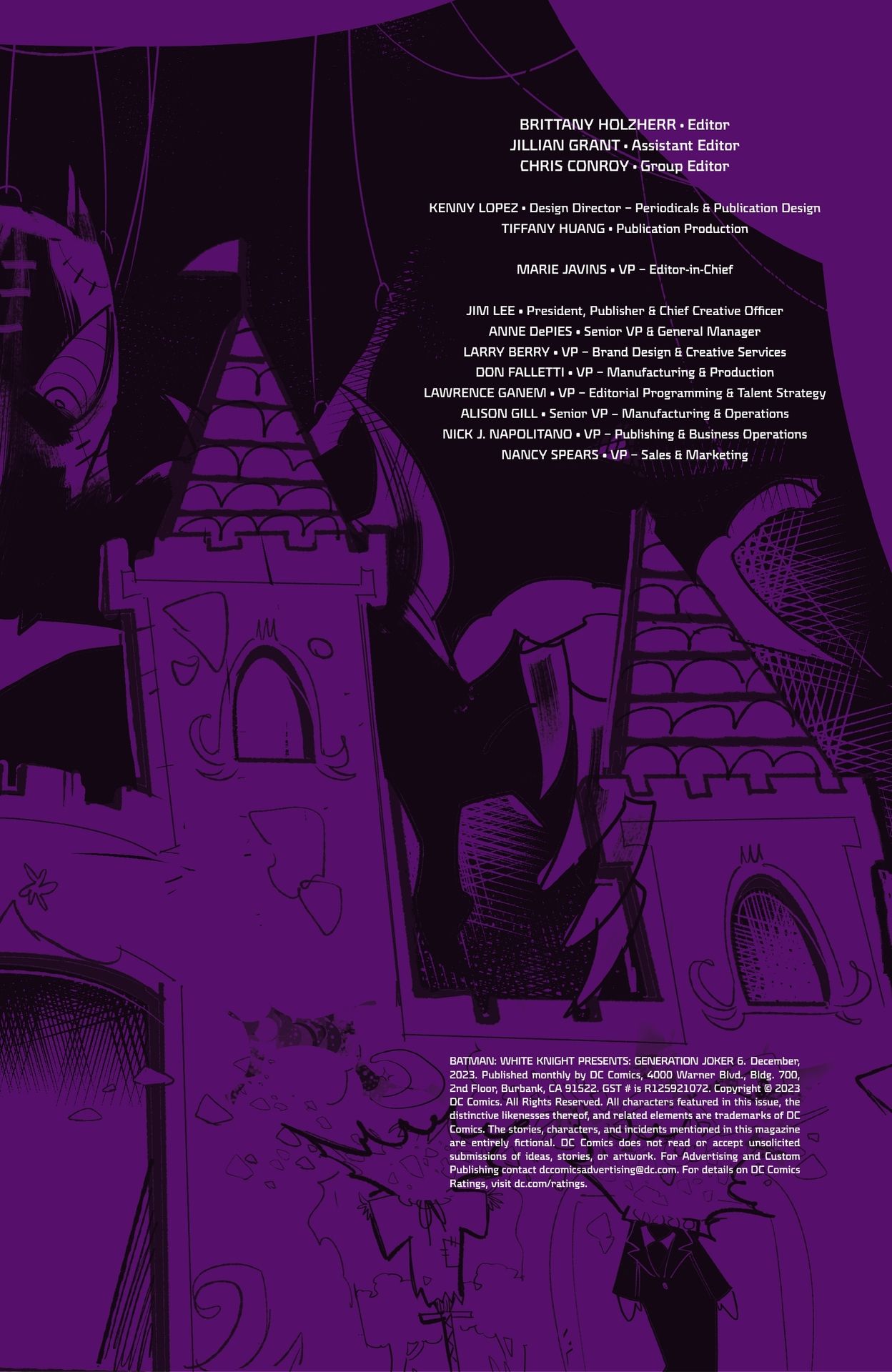 Read online Batman: White Knight Presents - Generation Joker comic -  Issue #6 - 41