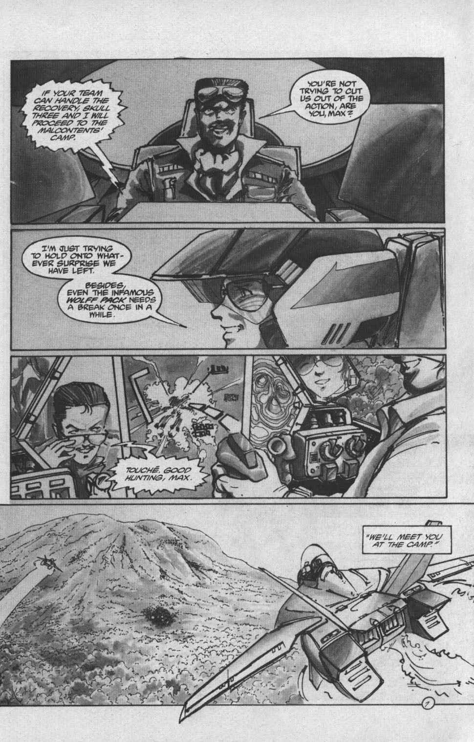 Read online Robotech II: The Sentinels - The Malcontent Uprisings comic -  Issue #3 - 9