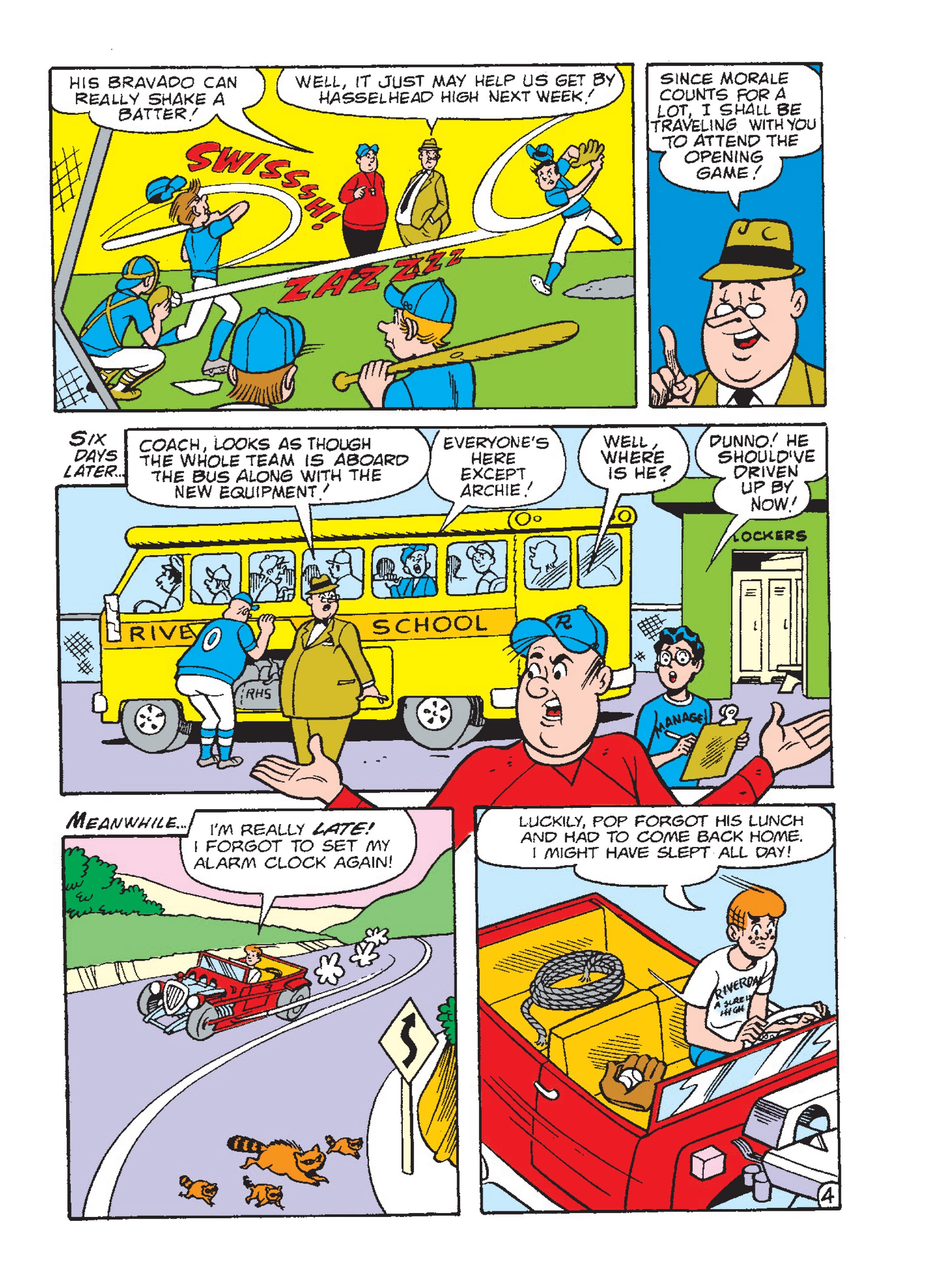 Read online World of Archie Double Digest comic -  Issue #89 - 95