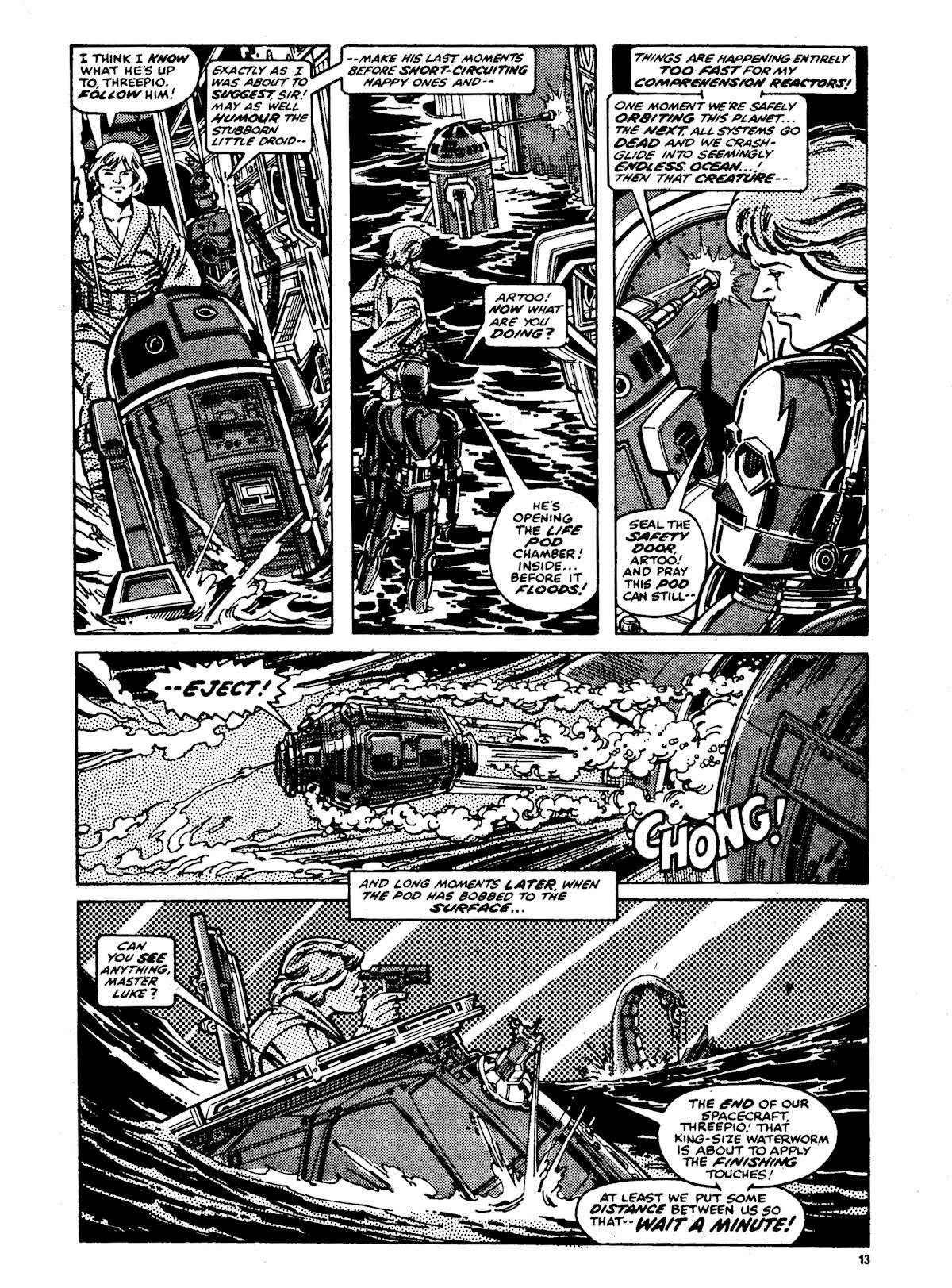 Read online Star Wars Weekly comic -  Issue #22 - 13