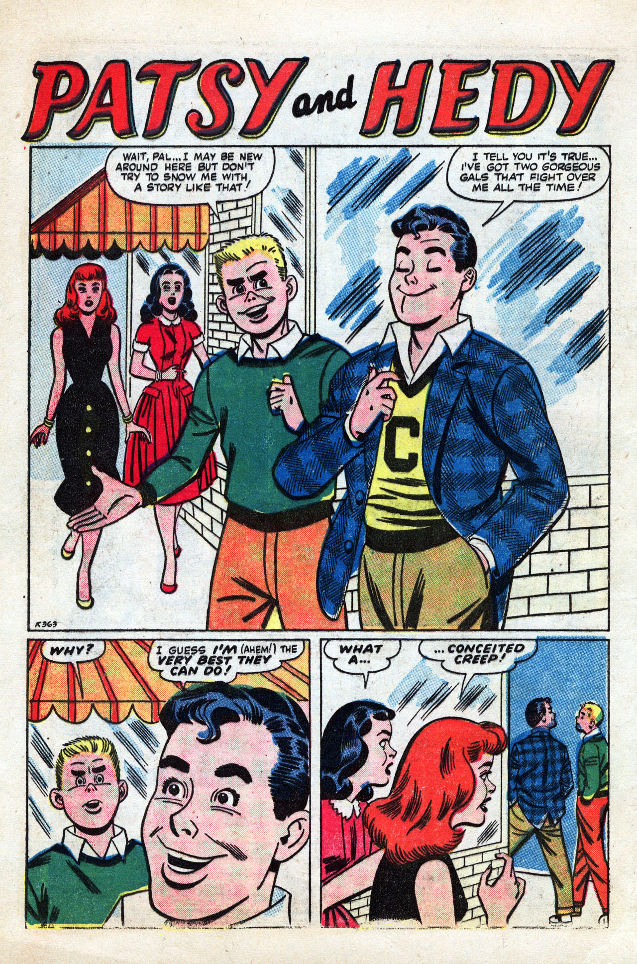 Read online Patsy and Hedy comic -  Issue #45 - 28