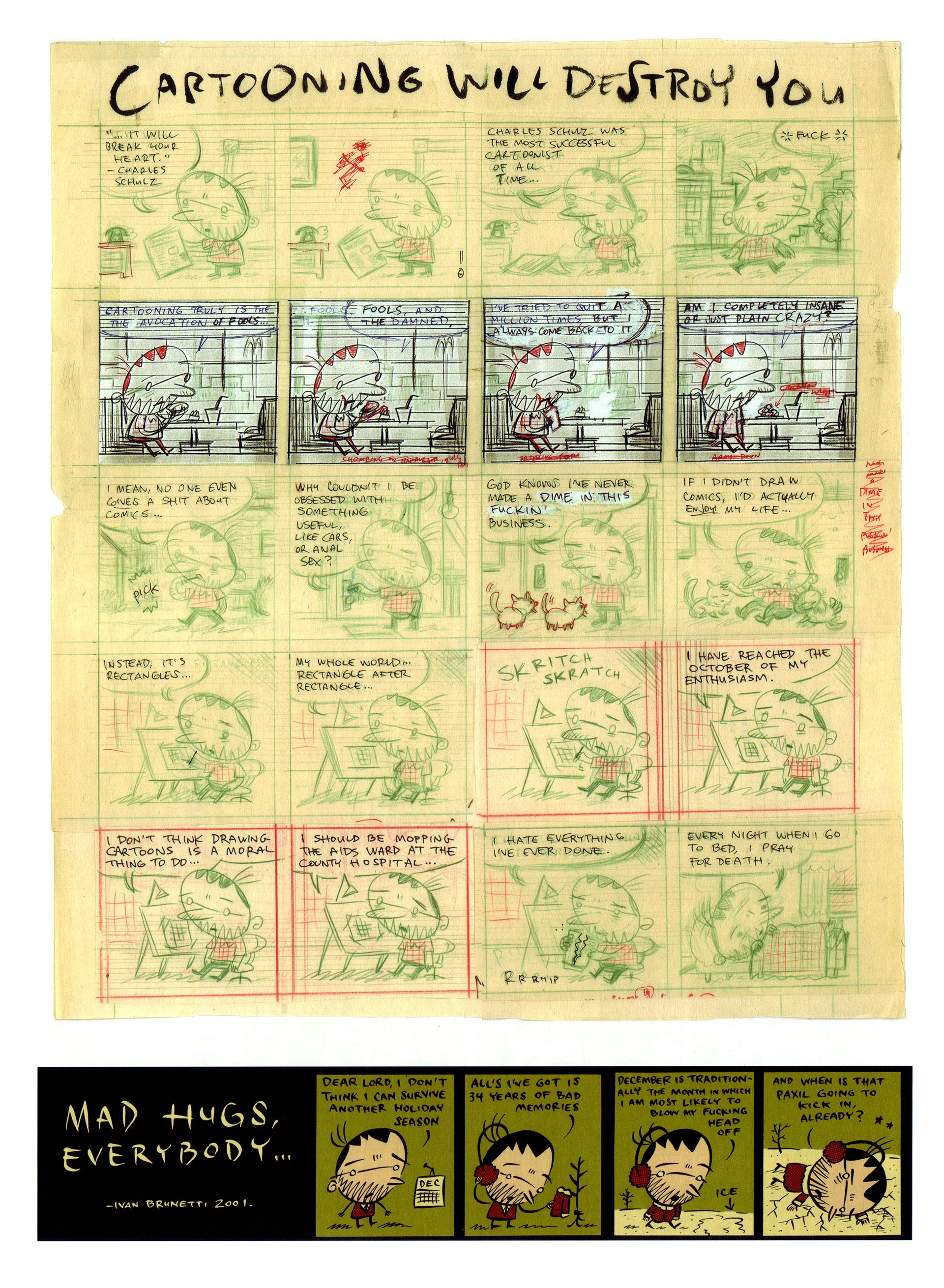 Read online Schizo comic -  Issue #4 - 11