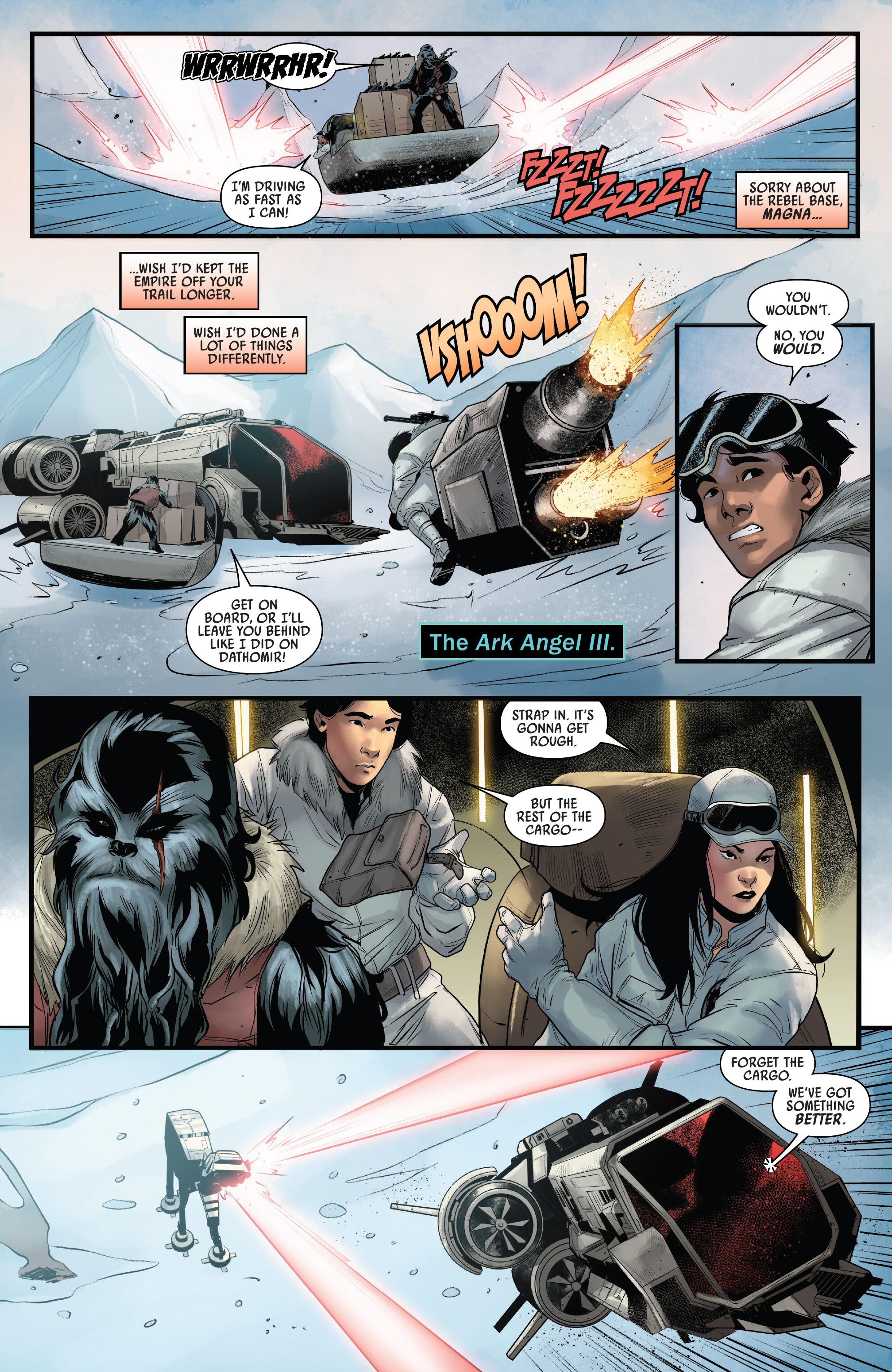 Read online Star Wars: Doctor Aphra Omnibus comic -  Issue # TPB 2 (Part 1) - 10