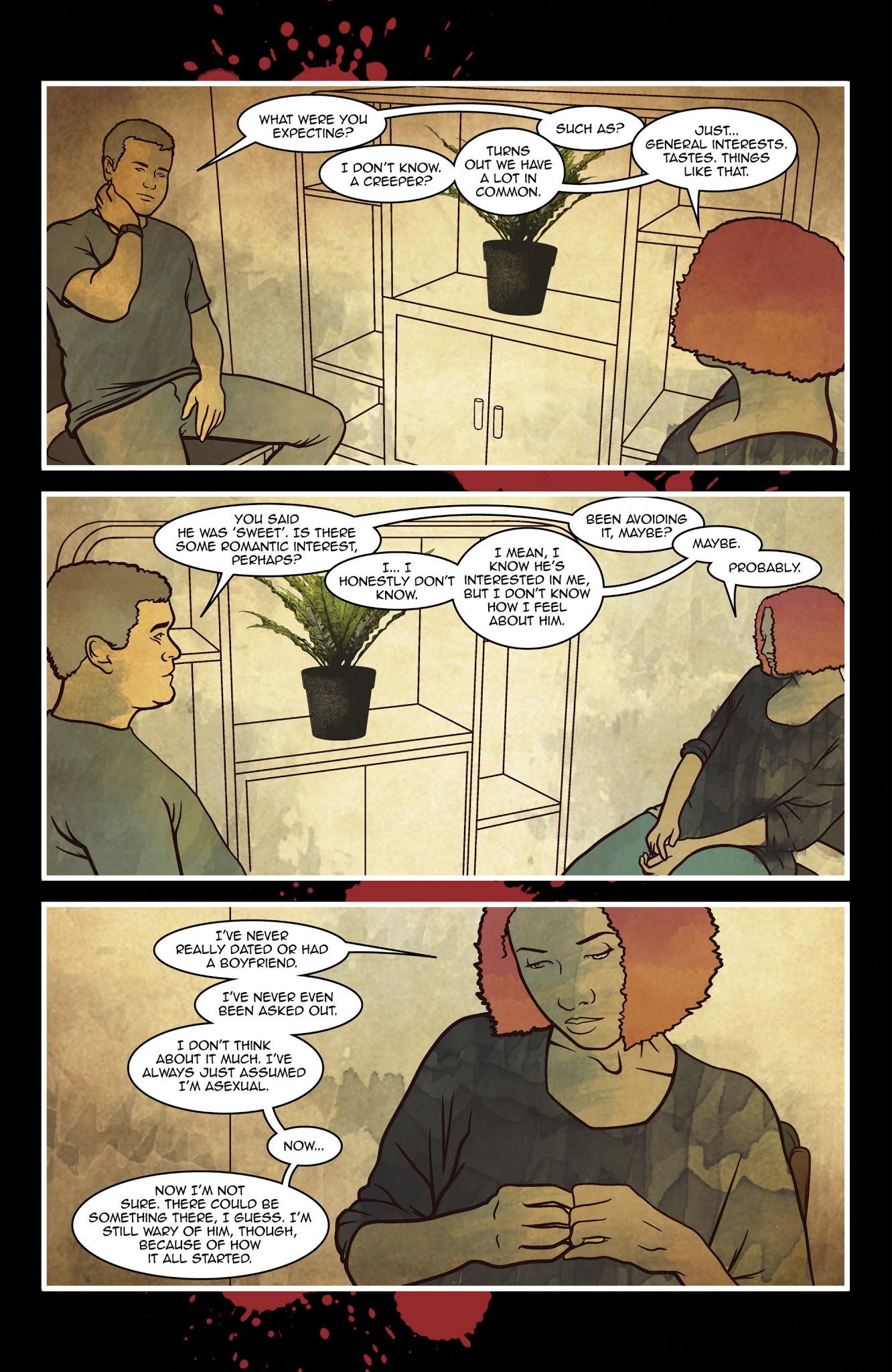 Read online A Voice In The Dark: Get Your Gun comic -  Issue #2 - 15