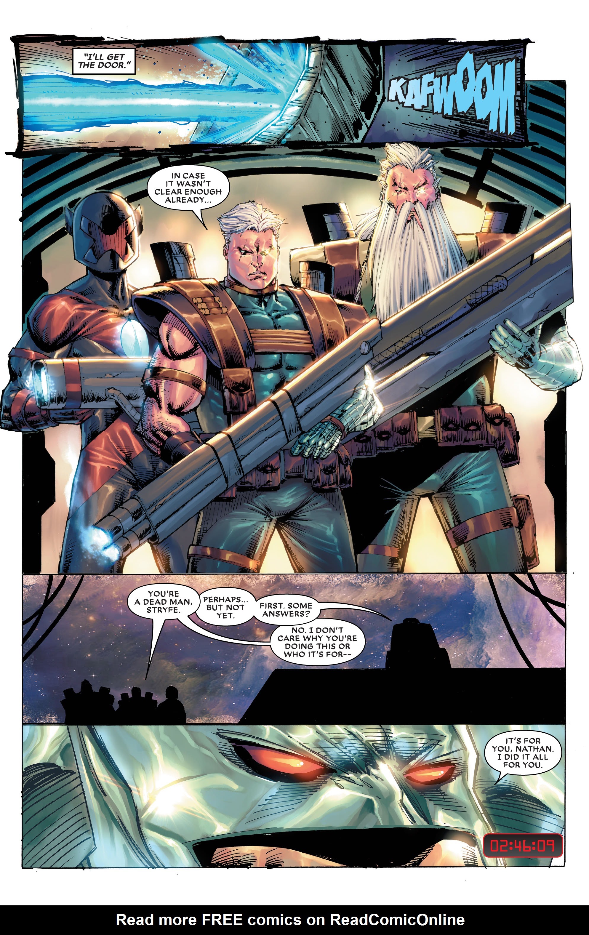 Read online X-Force: Killshot Anniversary Special comic -  Issue # Full - 20