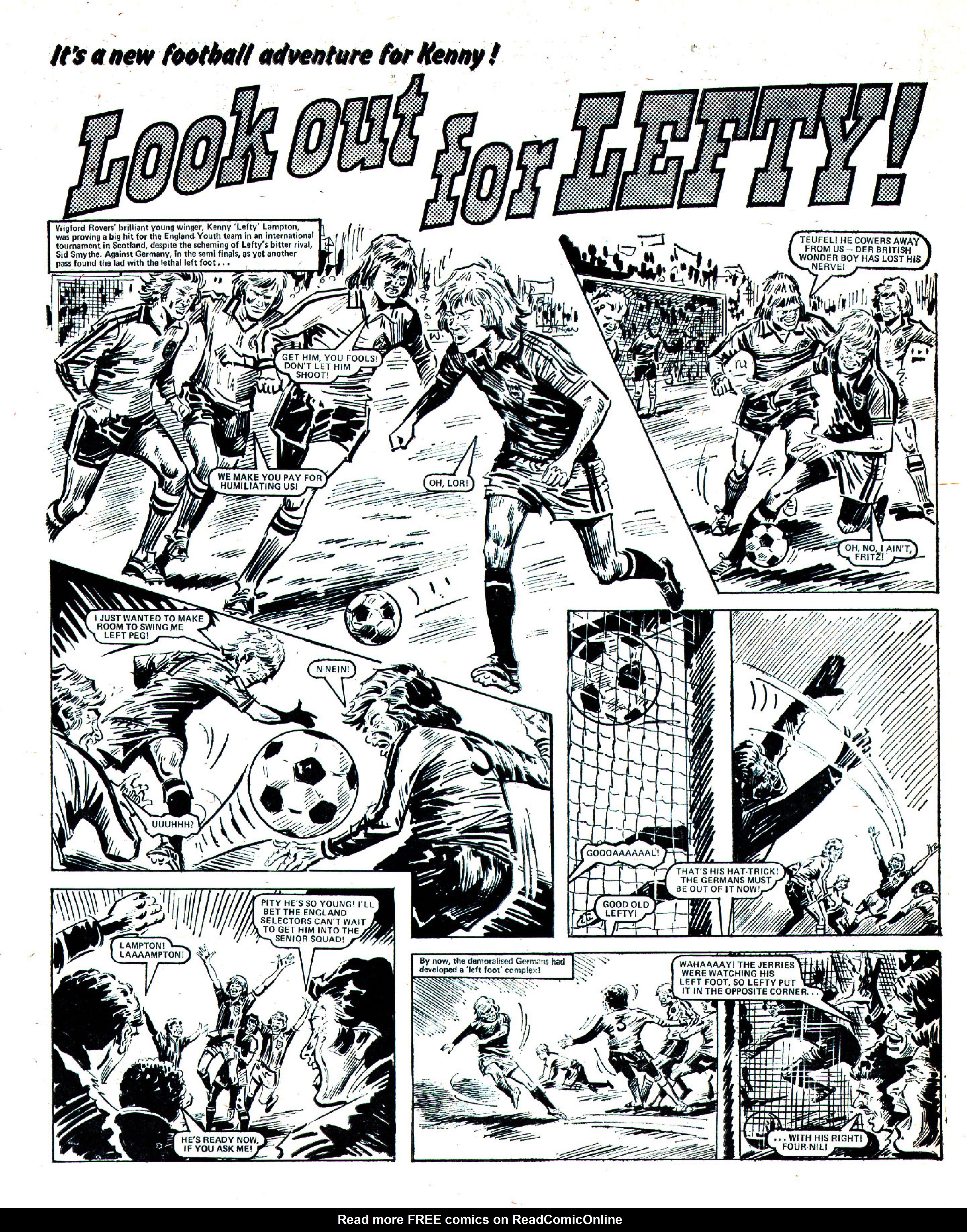 Read online Action (1976) comic -  Issue #75 - 24