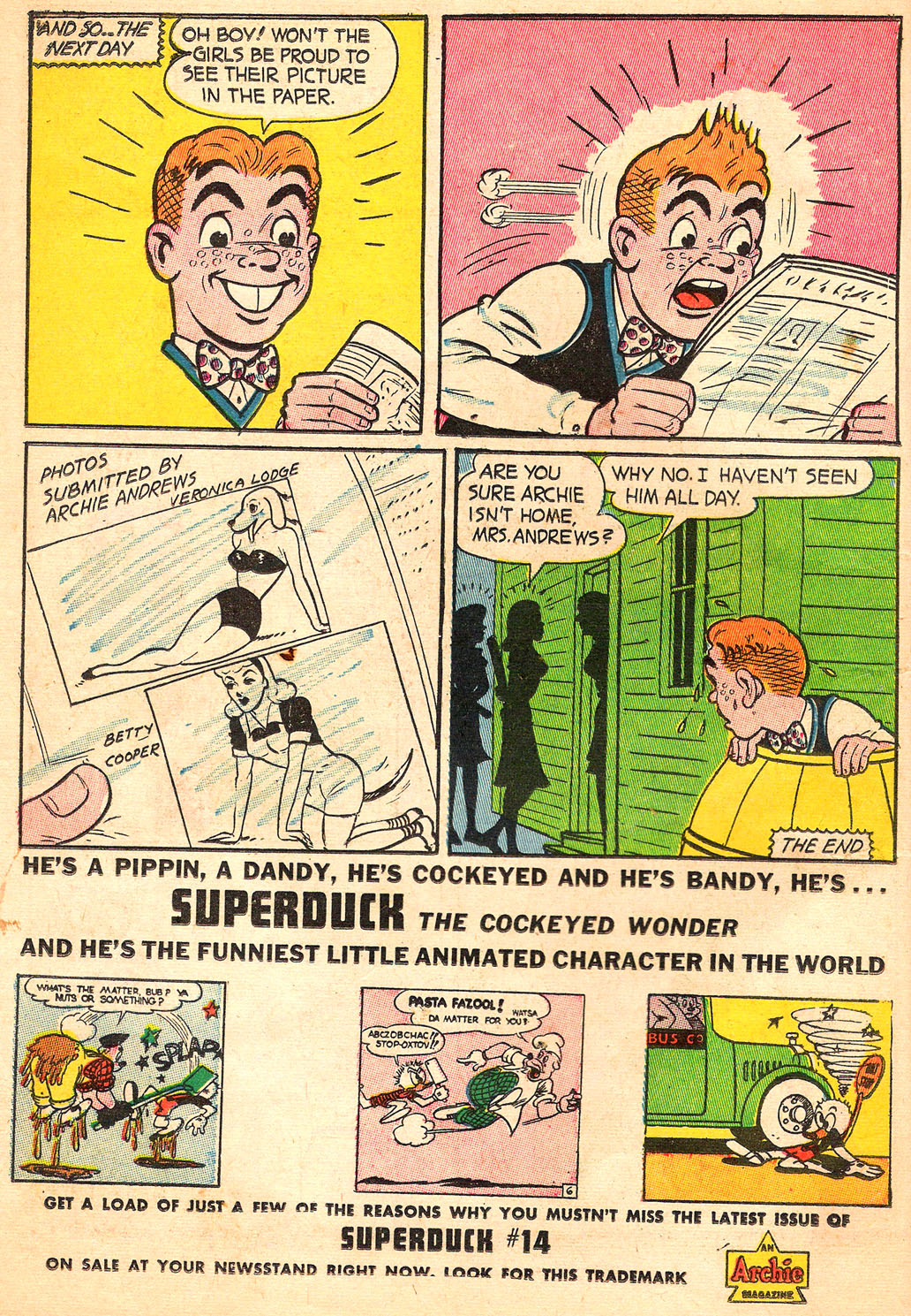 Read online Archie Comics comic -  Issue #027 - 30