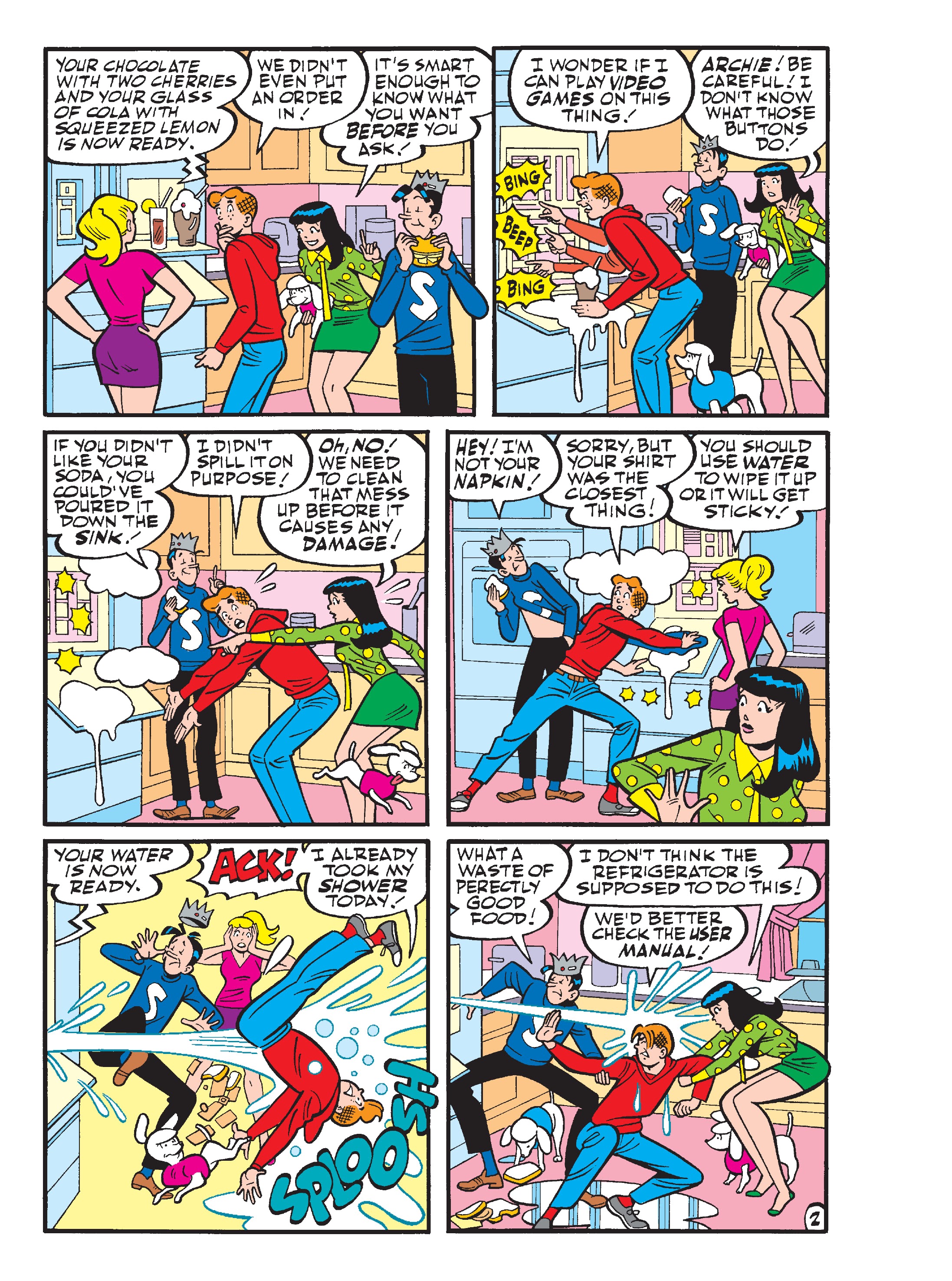 Read online World of Archie Double Digest comic -  Issue #108 - 3