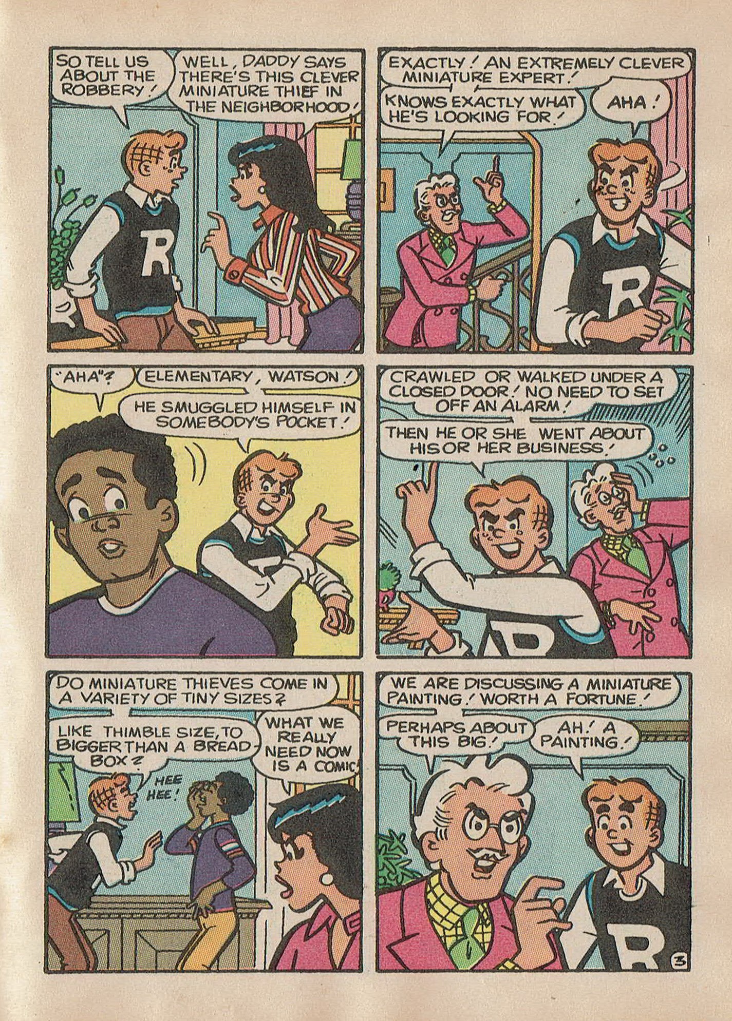Read online Laugh Comics Digest comic -  Issue #91 - 127