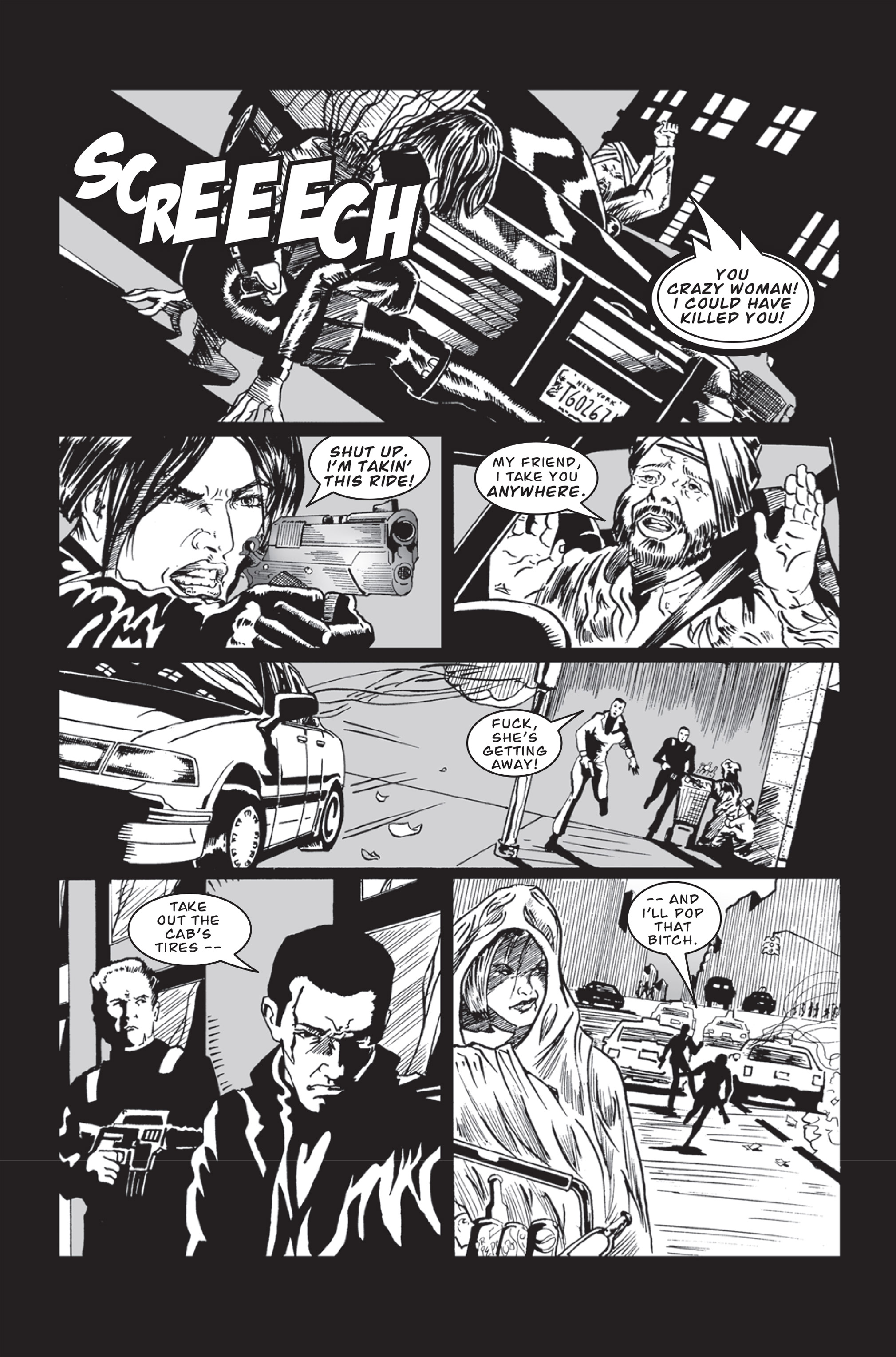 Read online Valentine (2003) comic -  Issue # TPB 1 - 17