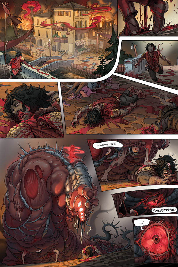 Read online Unsounded comic -  Issue #17 - 24