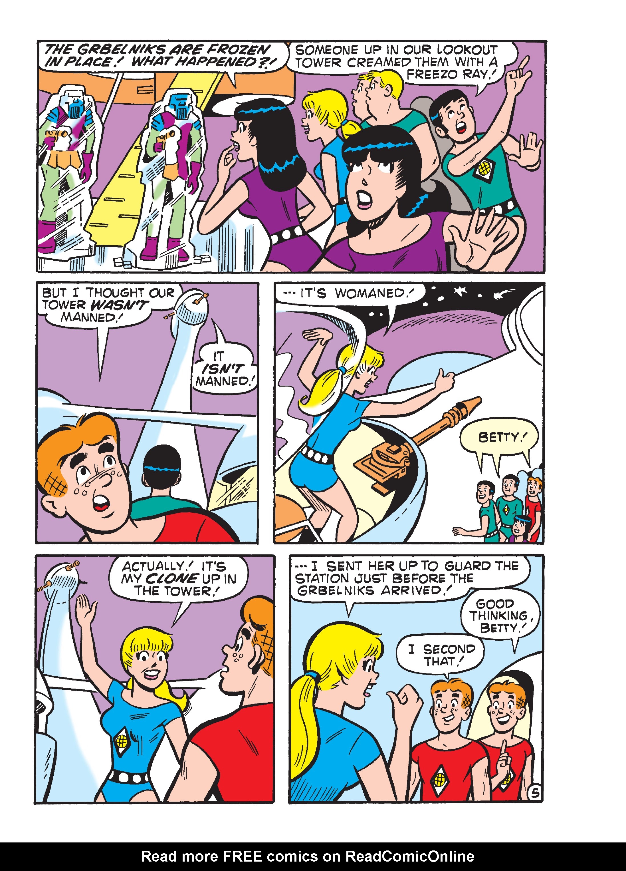 Read online World of Archie Double Digest comic -  Issue #110 - 78