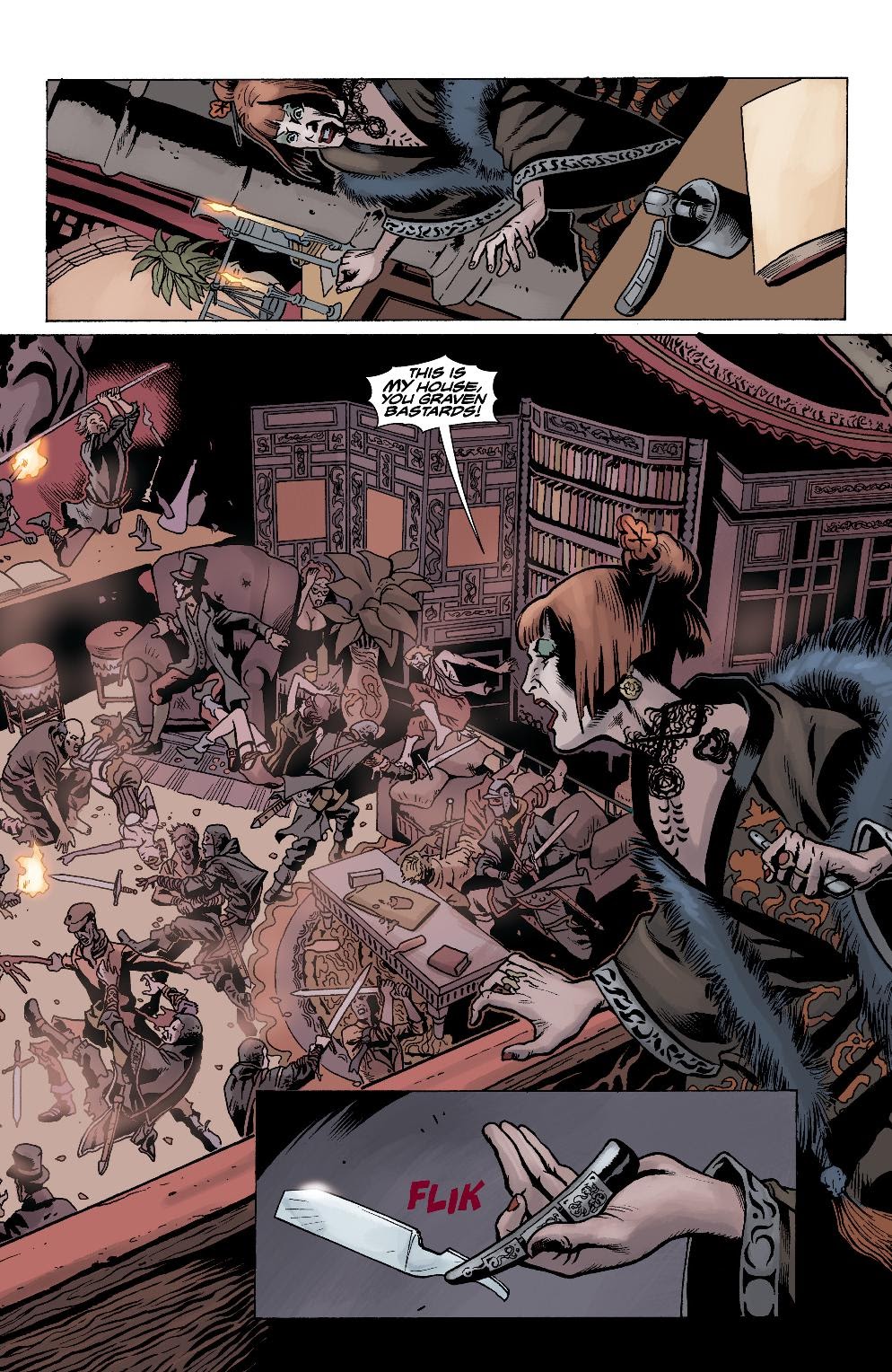 Read online Thief: Tales from the City comic -  Issue # Full - 56