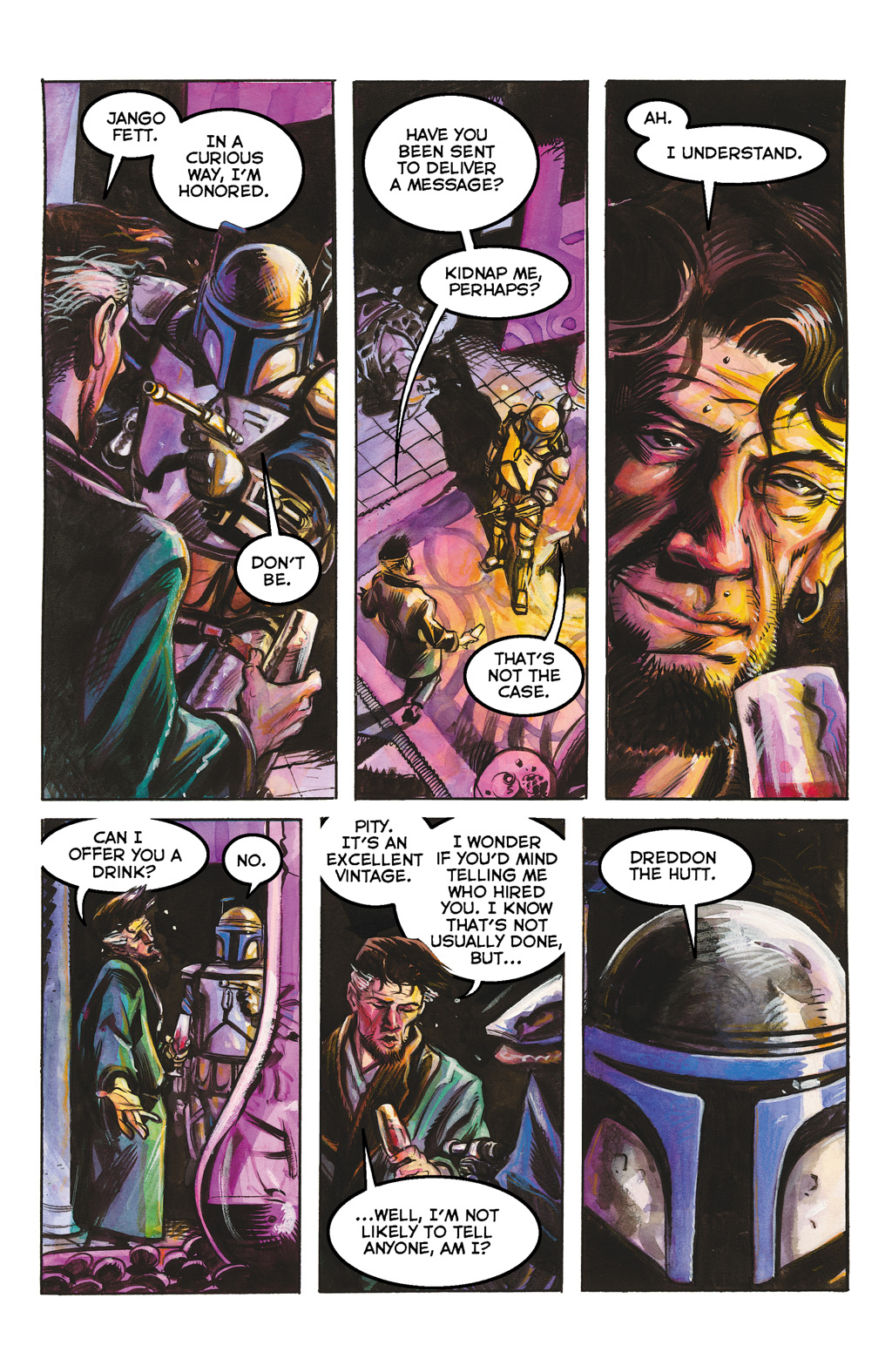 Read online Star Wars: Jango Fett comic -  Issue # Full - 13