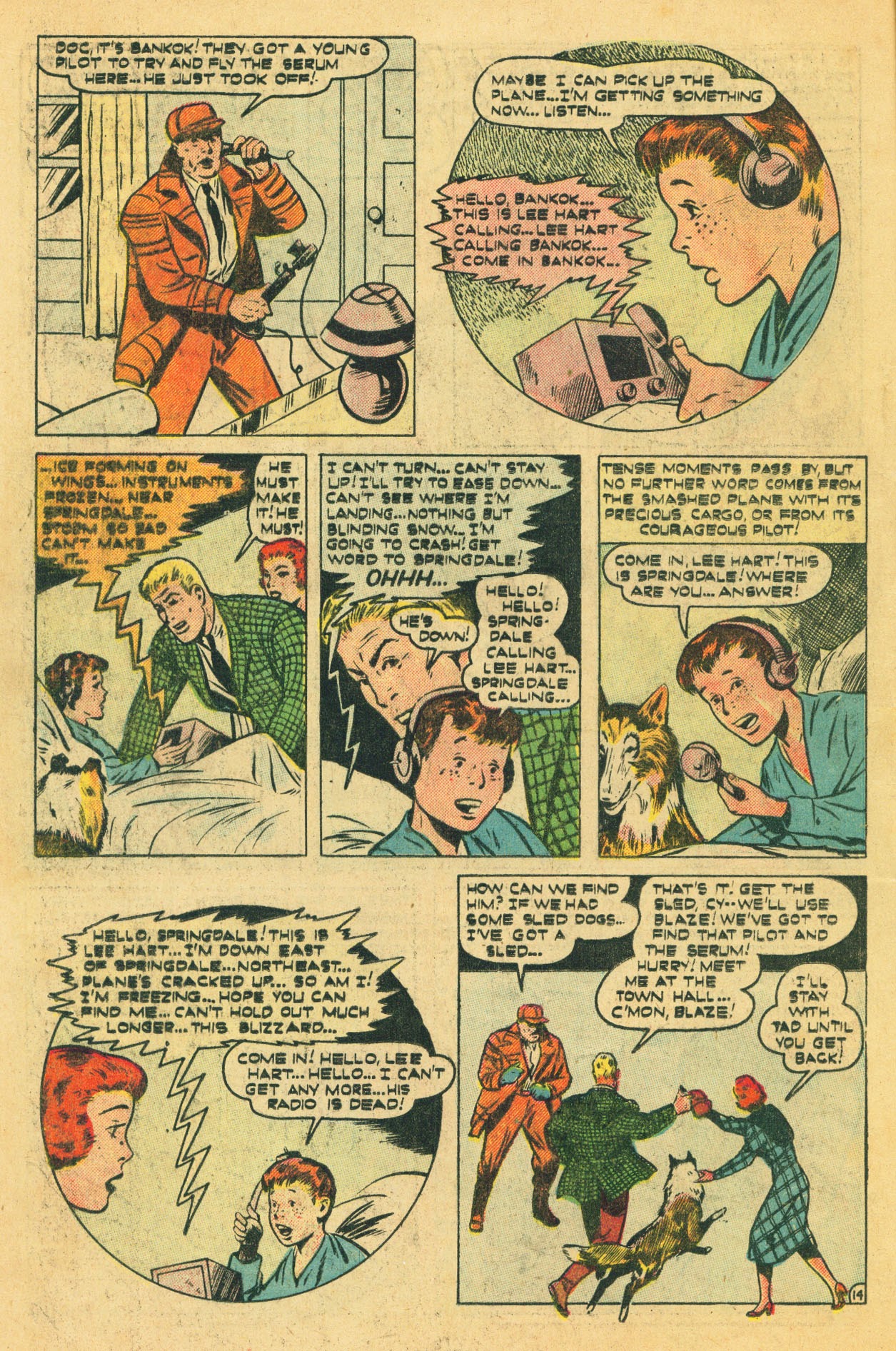 Read online Blaze the Wonder Collie comic -  Issue #3 - 16