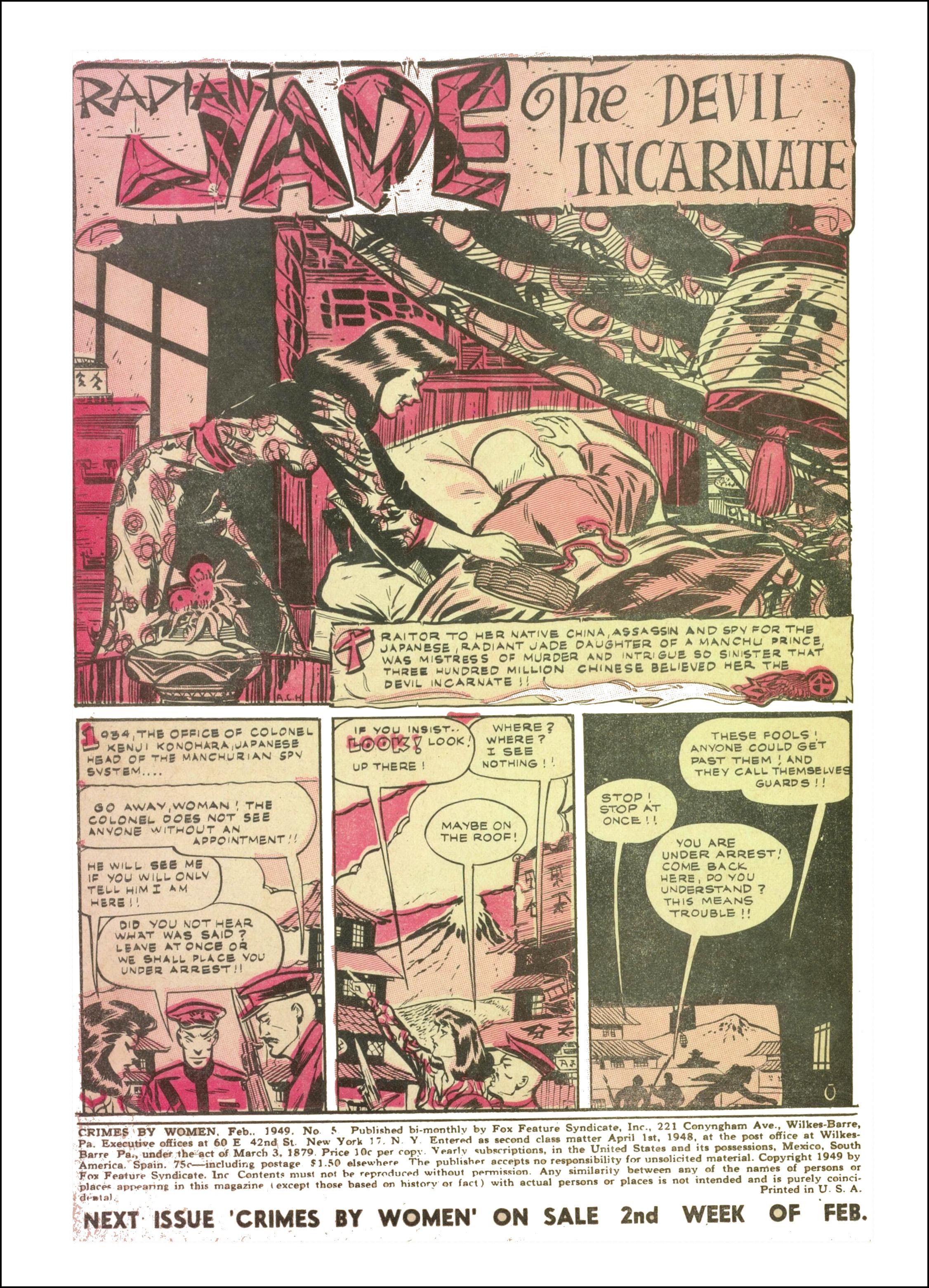 Read online Crimes By Women comic -  Issue #5 - 2