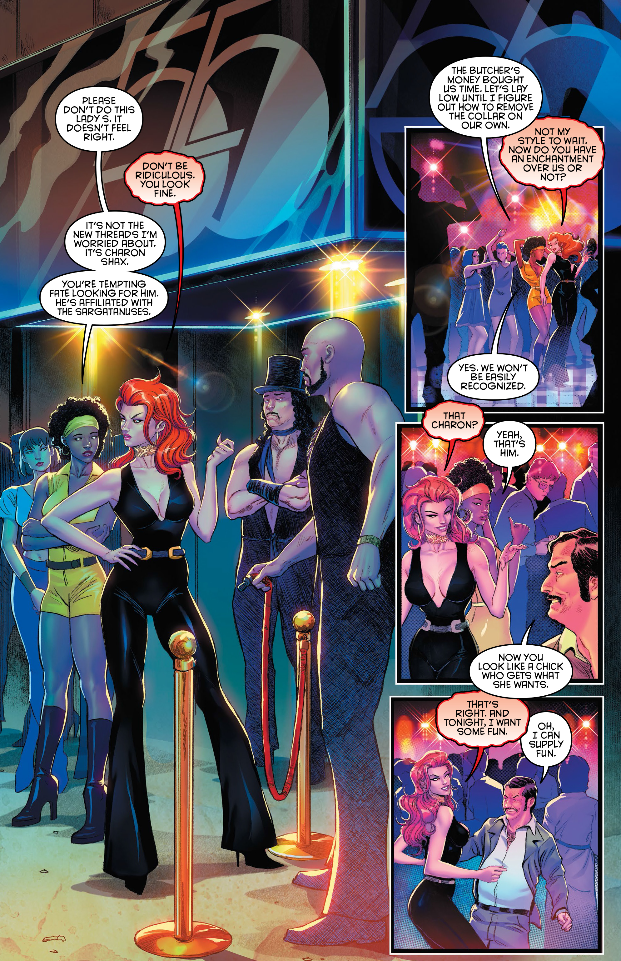 Read online Lady Satanus: Sinister Urge comic -  Issue # TPB - 18